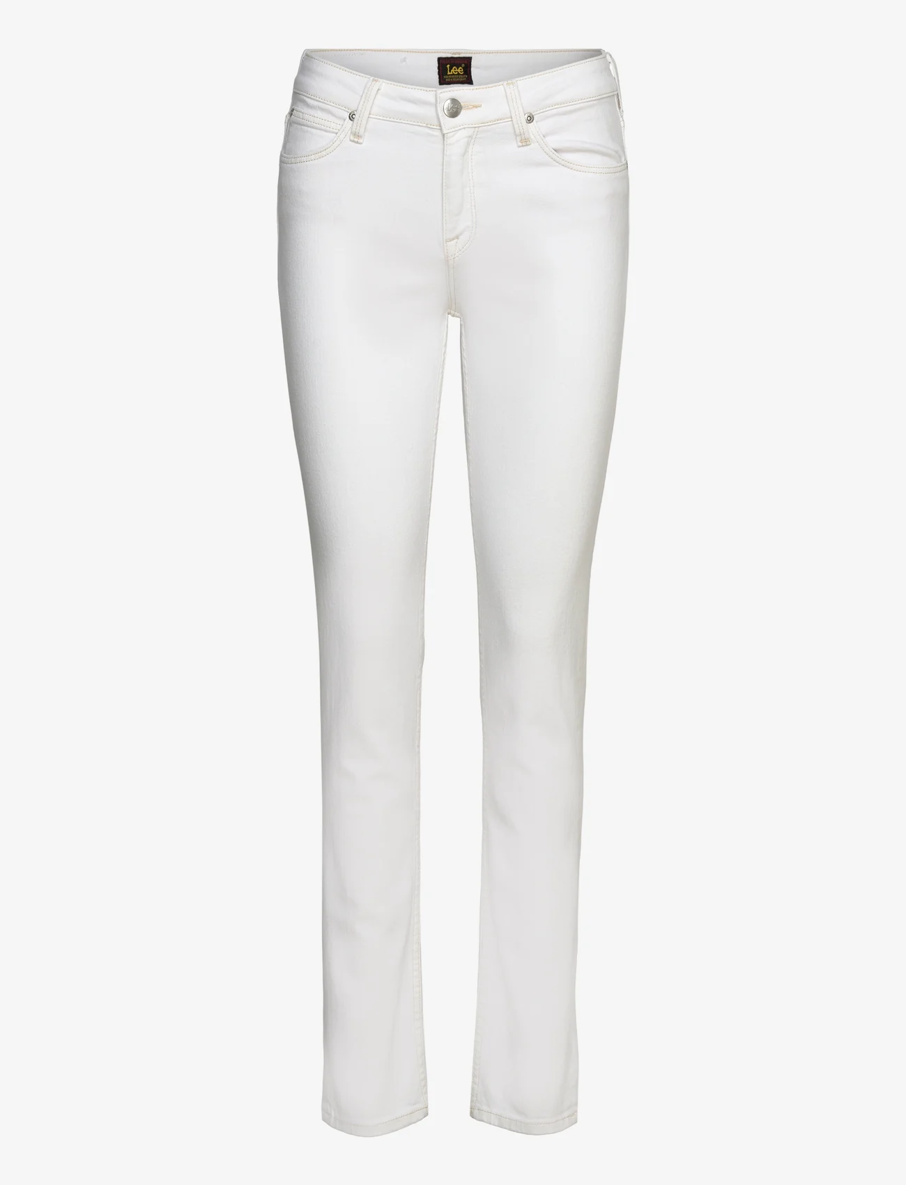 Lee Jeans - ELLY - aptempti džinsai - illuminated white - 0