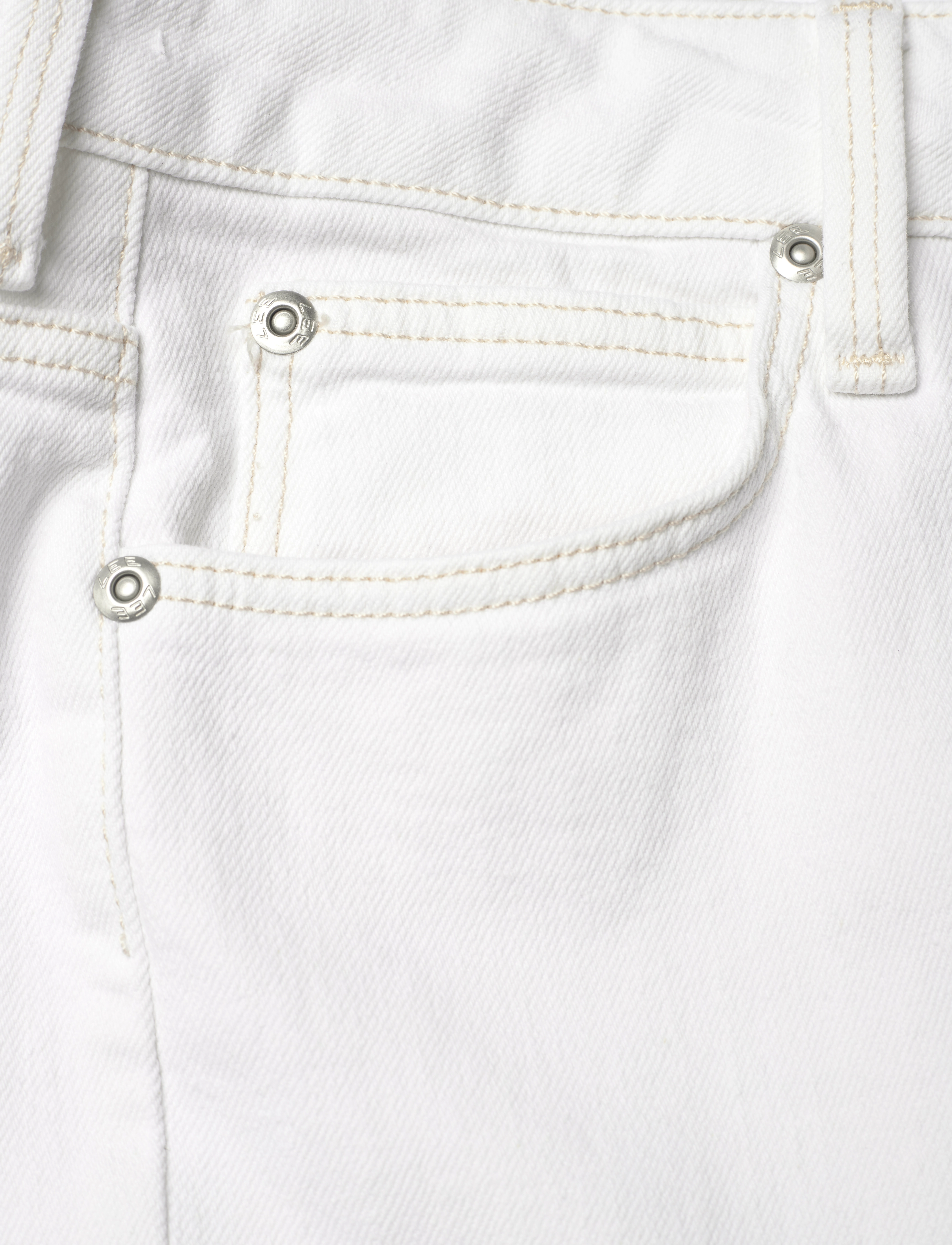 Lee Jeans - ELLY - slim jeans - illuminated white - 2
