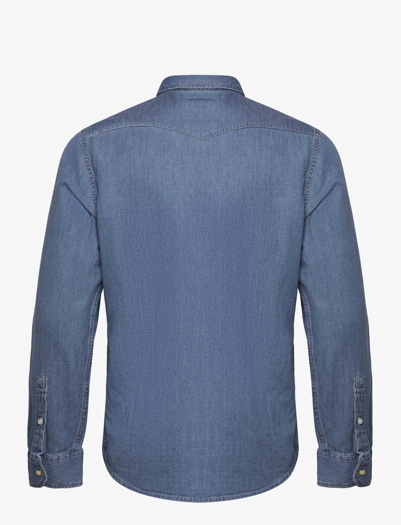 Lee Jeans - REGULAR WESTERN SHIRT - hemden - shasta blue - 1