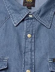 Lee Jeans - REGULAR WESTERN SHIRT - hemden - shasta blue - 2