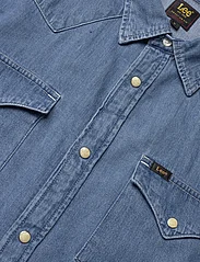Lee Jeans - REGULAR WESTERN SHIRT - hemden - shasta blue - 3