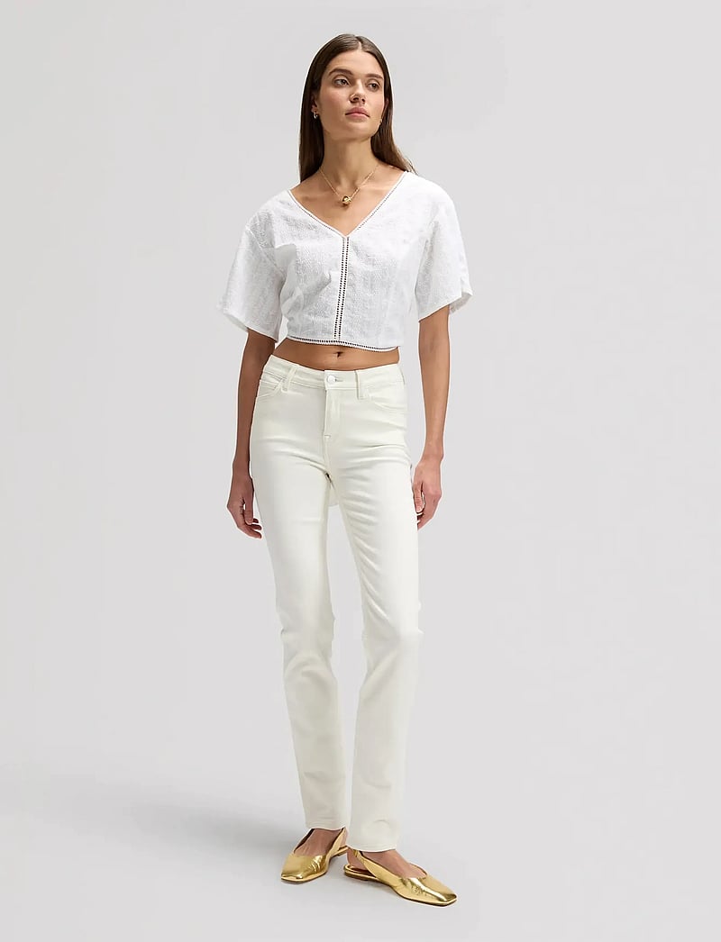 Lee Jeans - MARION - straight jeans - half awake - 3