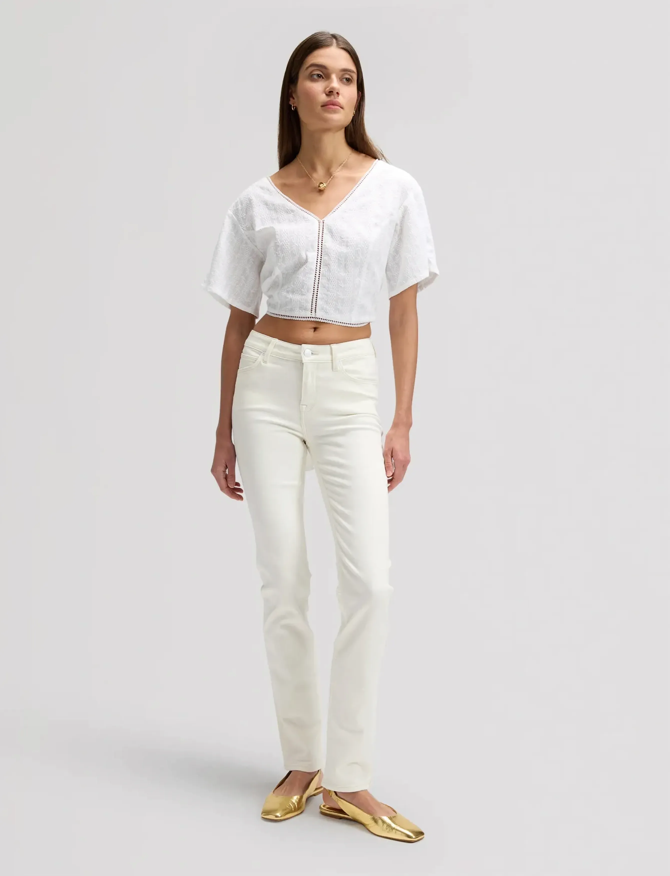 Lee Jeans - MARION - straight jeans - half awake - 3