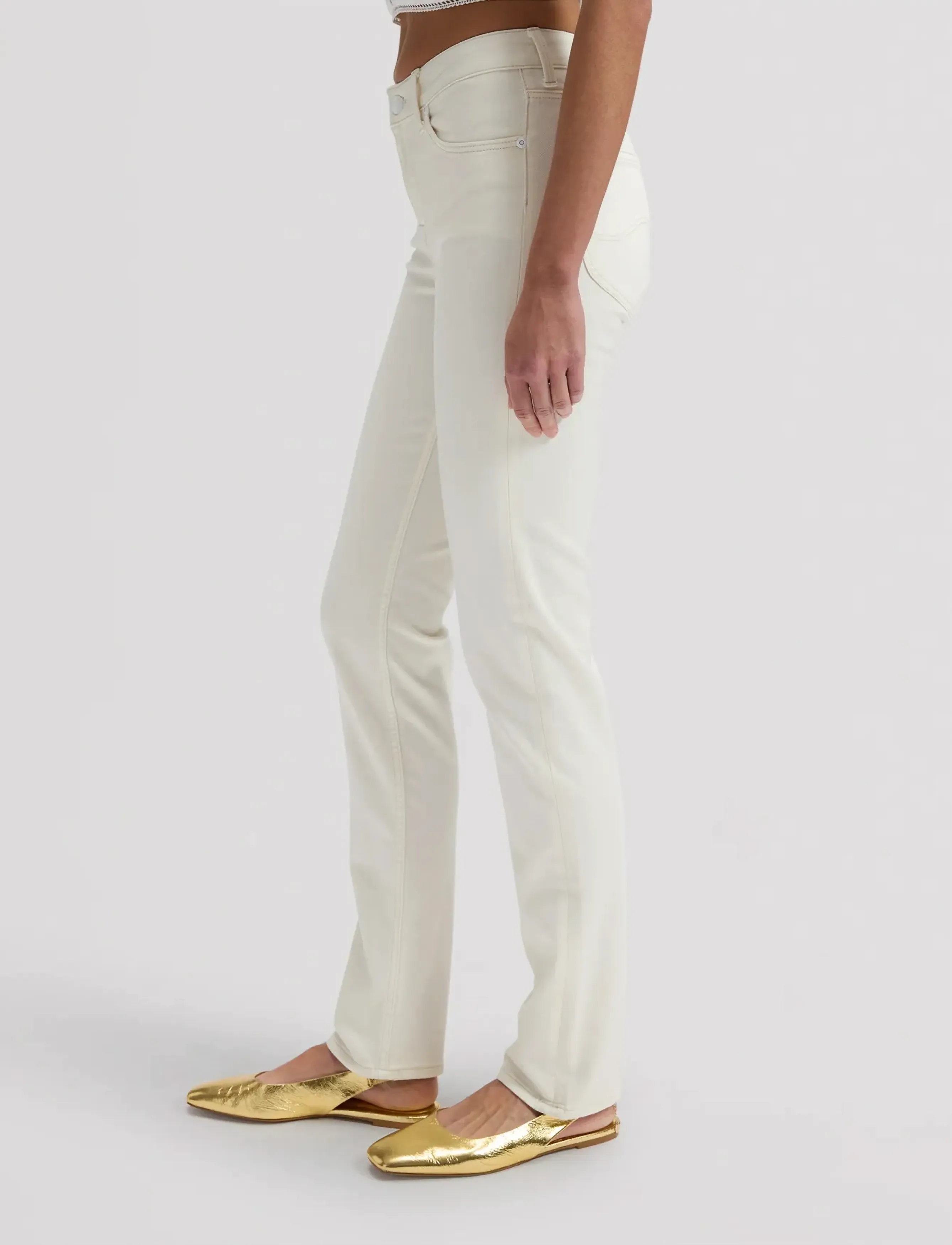 Lee Jeans - MARION - straight jeans - half awake - 4