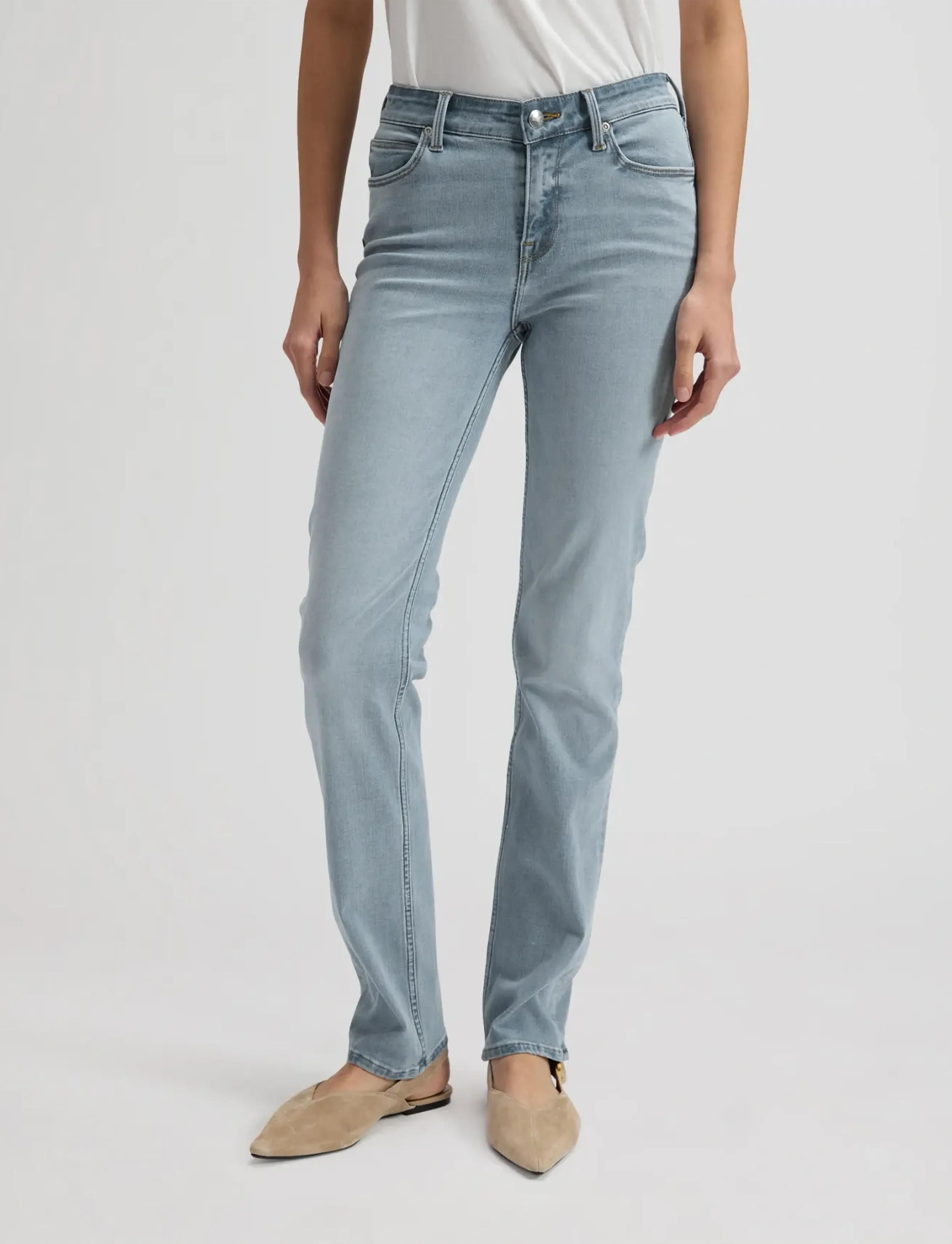 Lee Jeans MARION - Kontorskläder - RODEO RIDE / blue