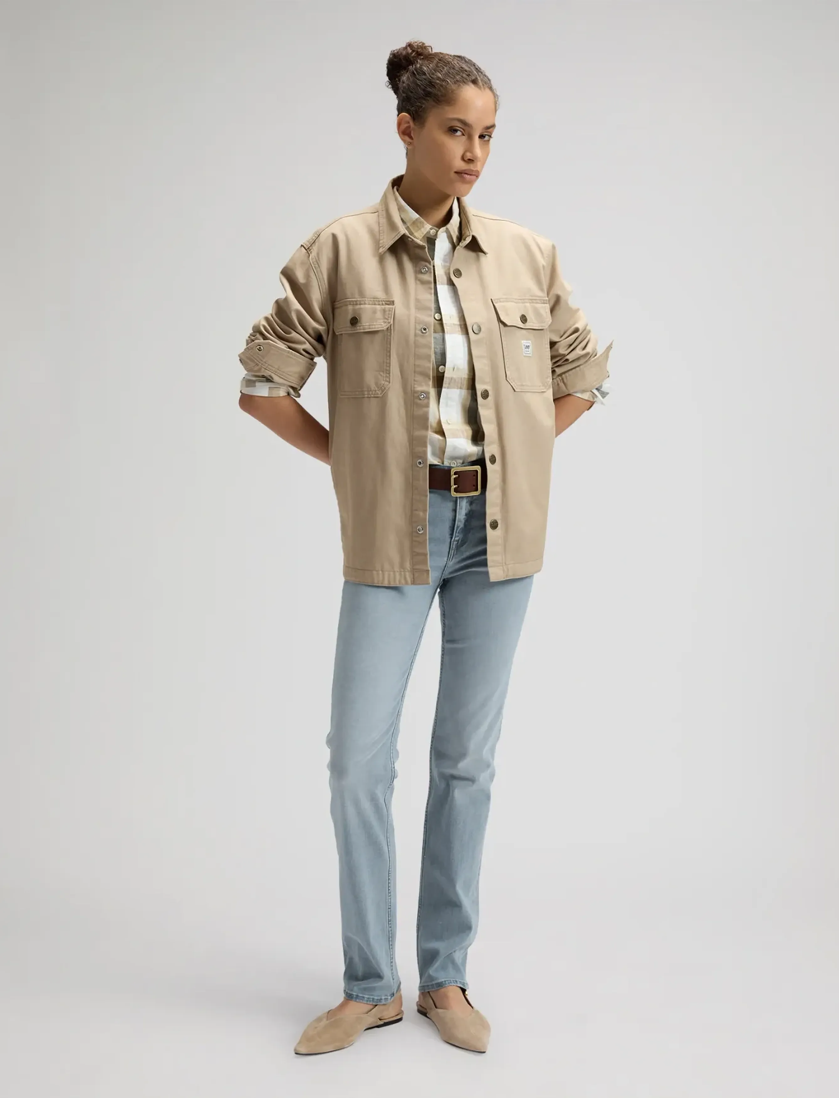 Lee Jeans - MARION - straight jeans - rodeo ride - 3
