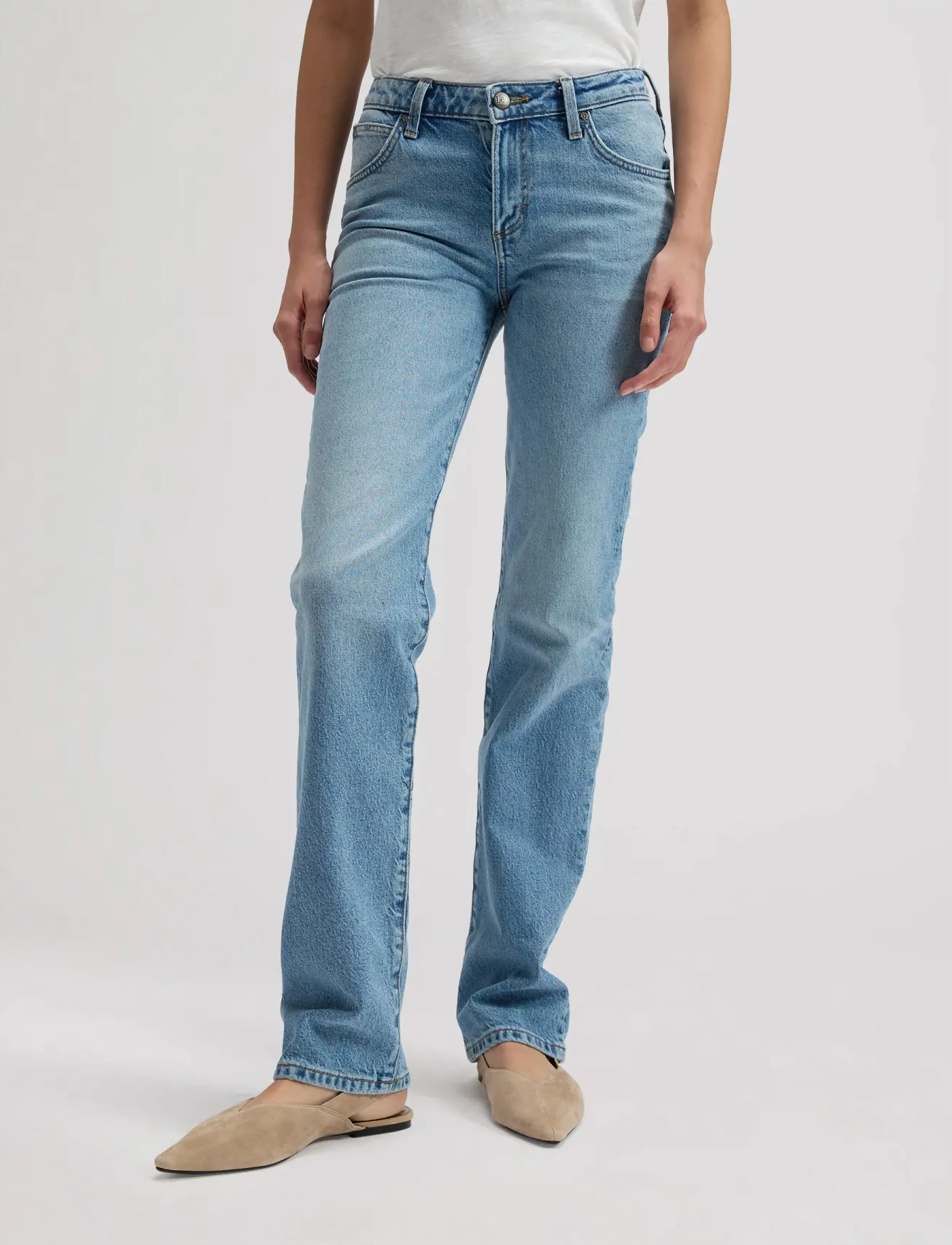 Lee Jeans LONDON - Straight jeans - BLUE KOI / blue
