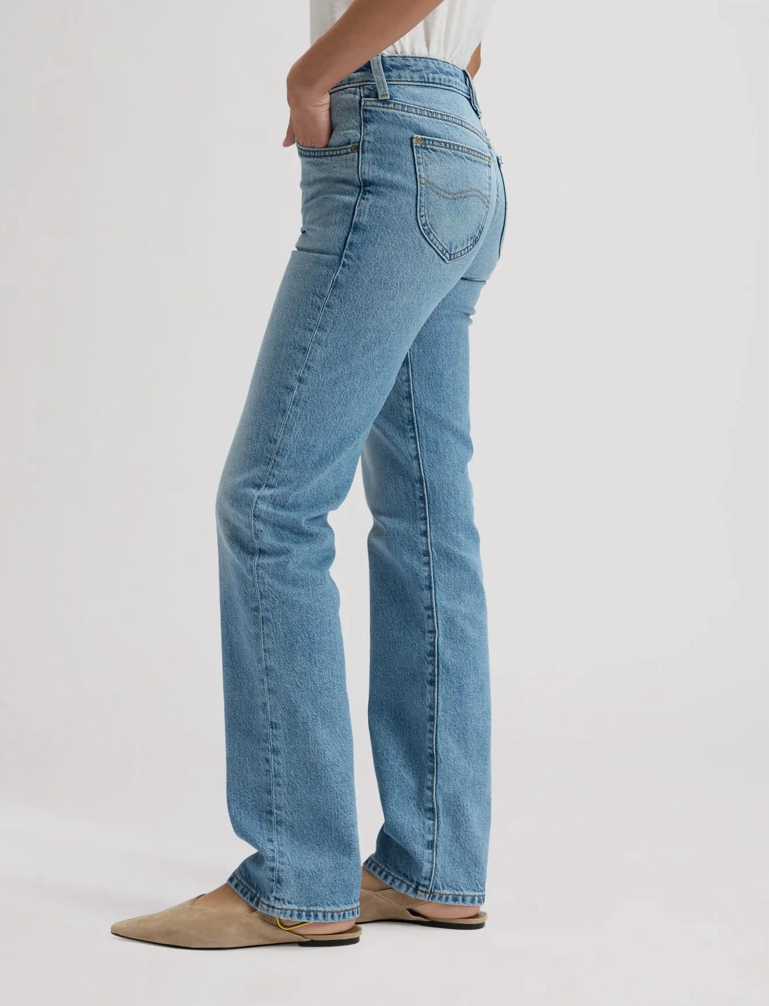 Lee Jeans - LONDON - straight jeans - blue koi - 4