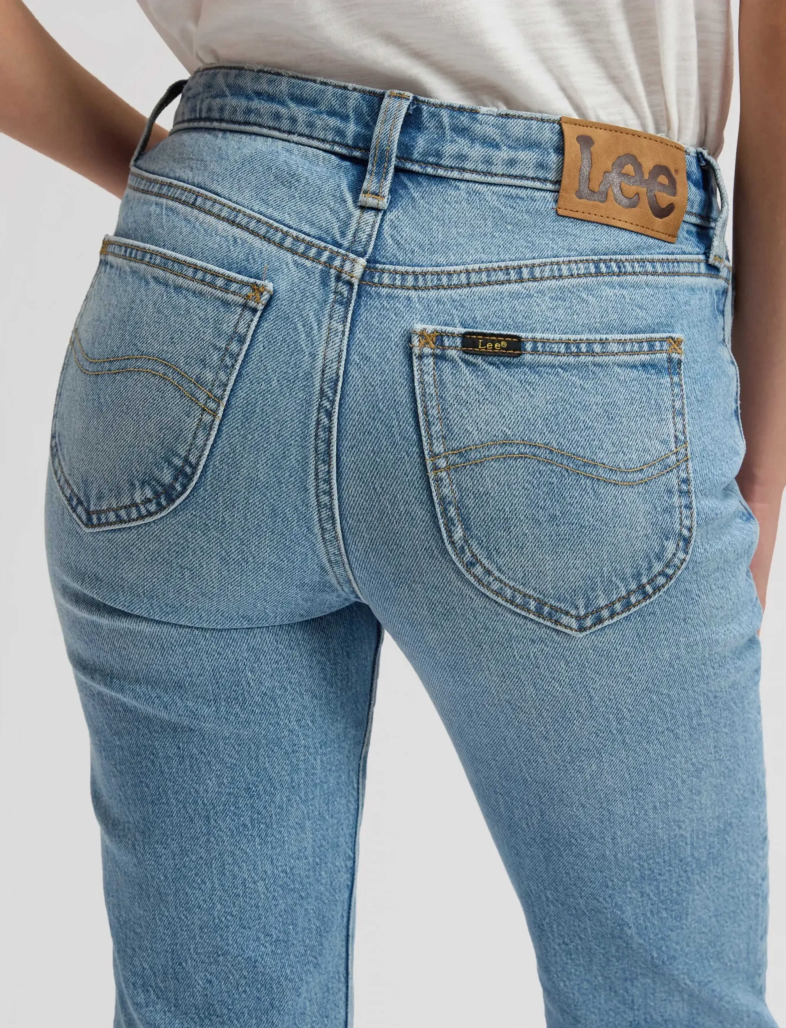 Lee Jeans - LONDON - straight jeans - blue koi - 5