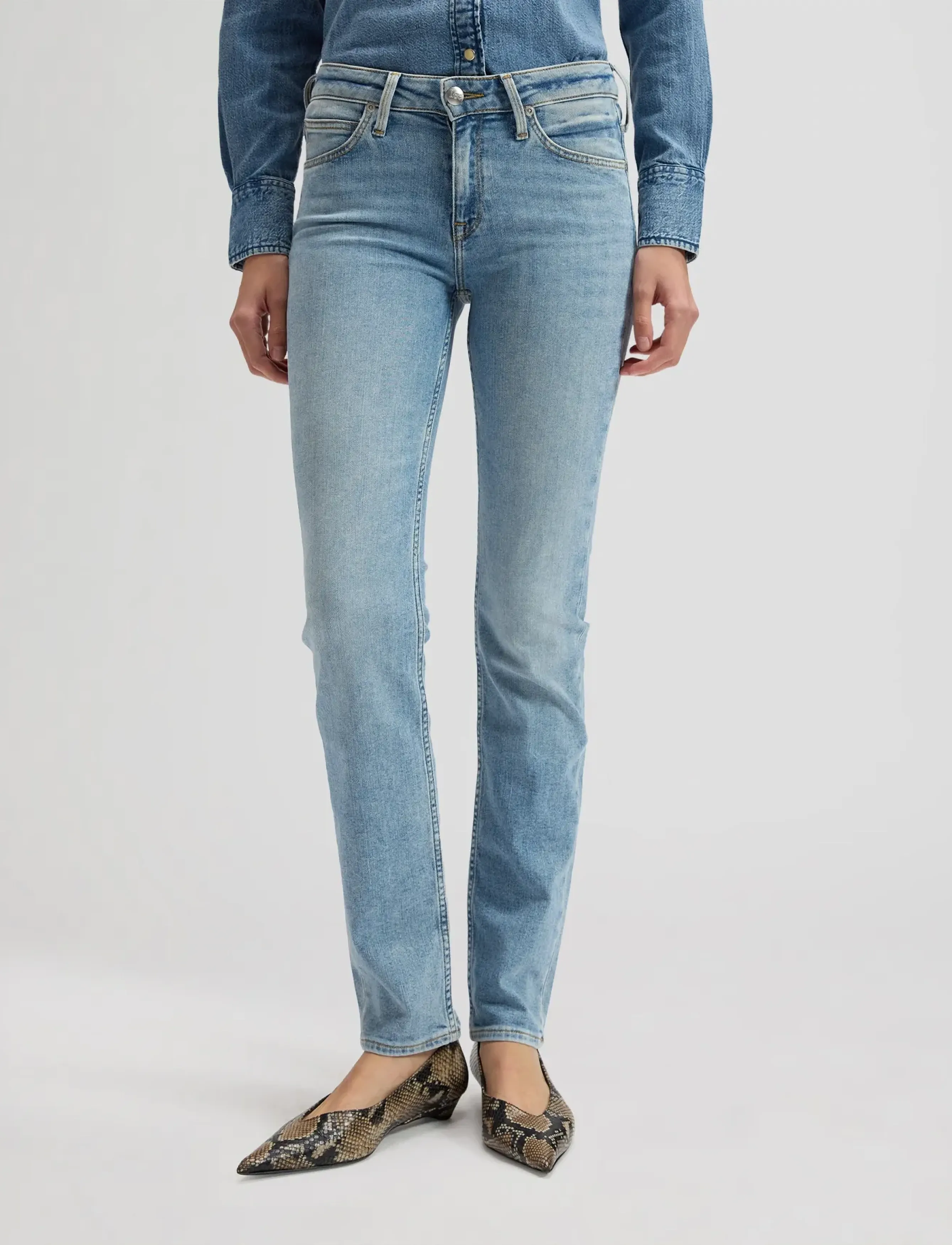 Lee Jeans ELLY - Nyheter - LIGHT APPROACH / blue