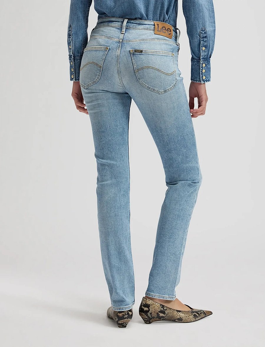 Lee Jeans - ELLY - slim-fit-jeans - light approach - 2
