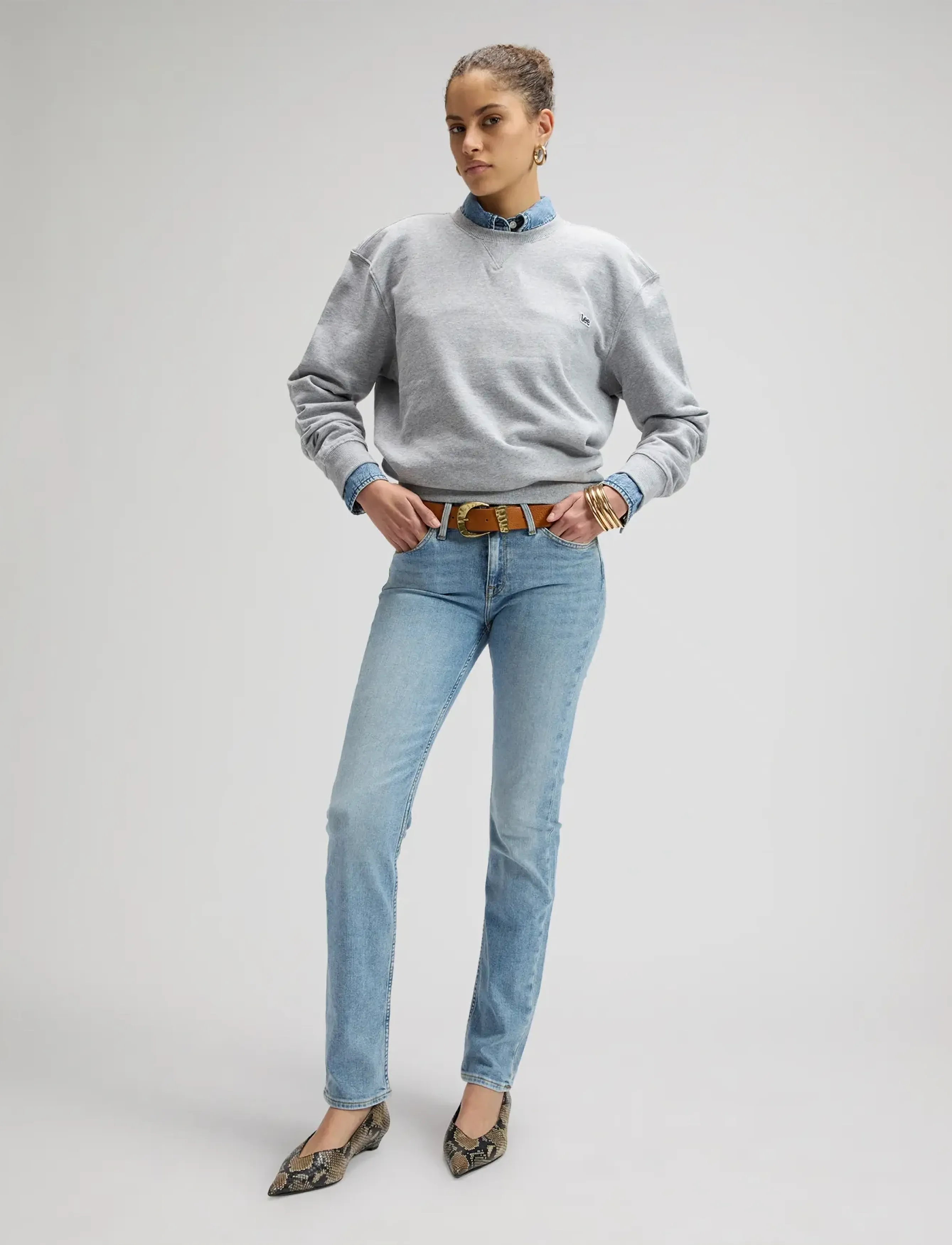 Lee Jeans Elly jeans dam – bild 3
