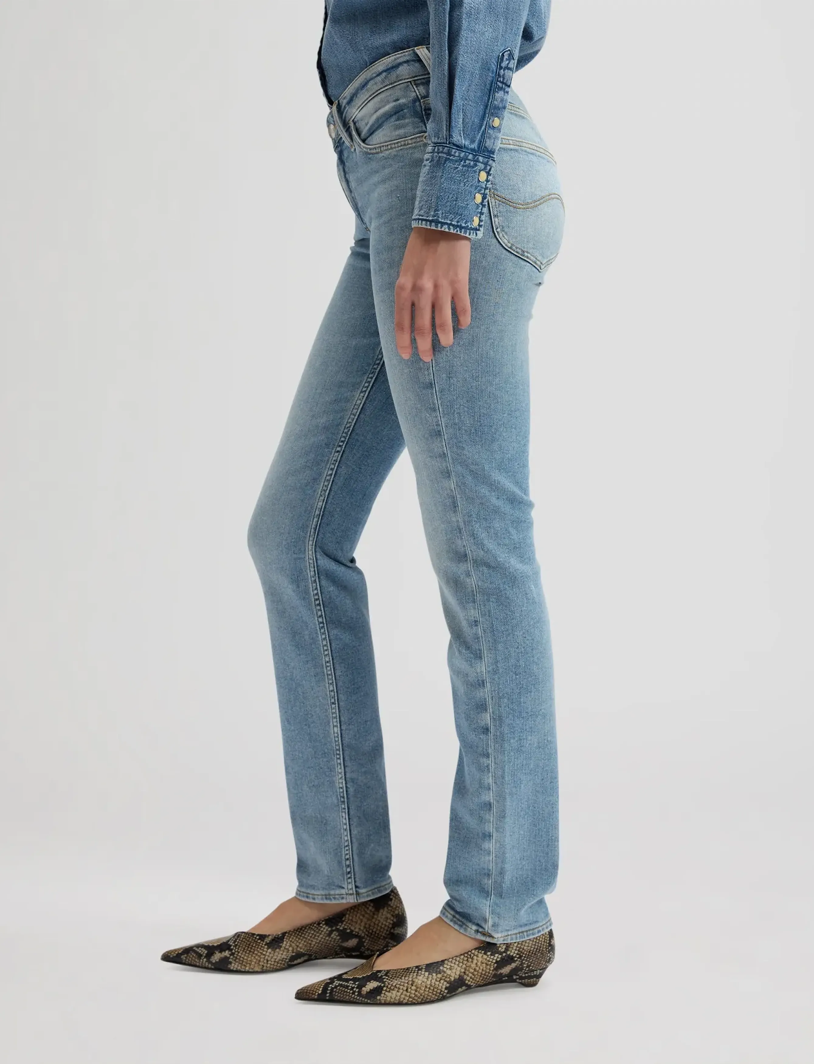 Lee Jeans Elly jeans dam – bild 4
