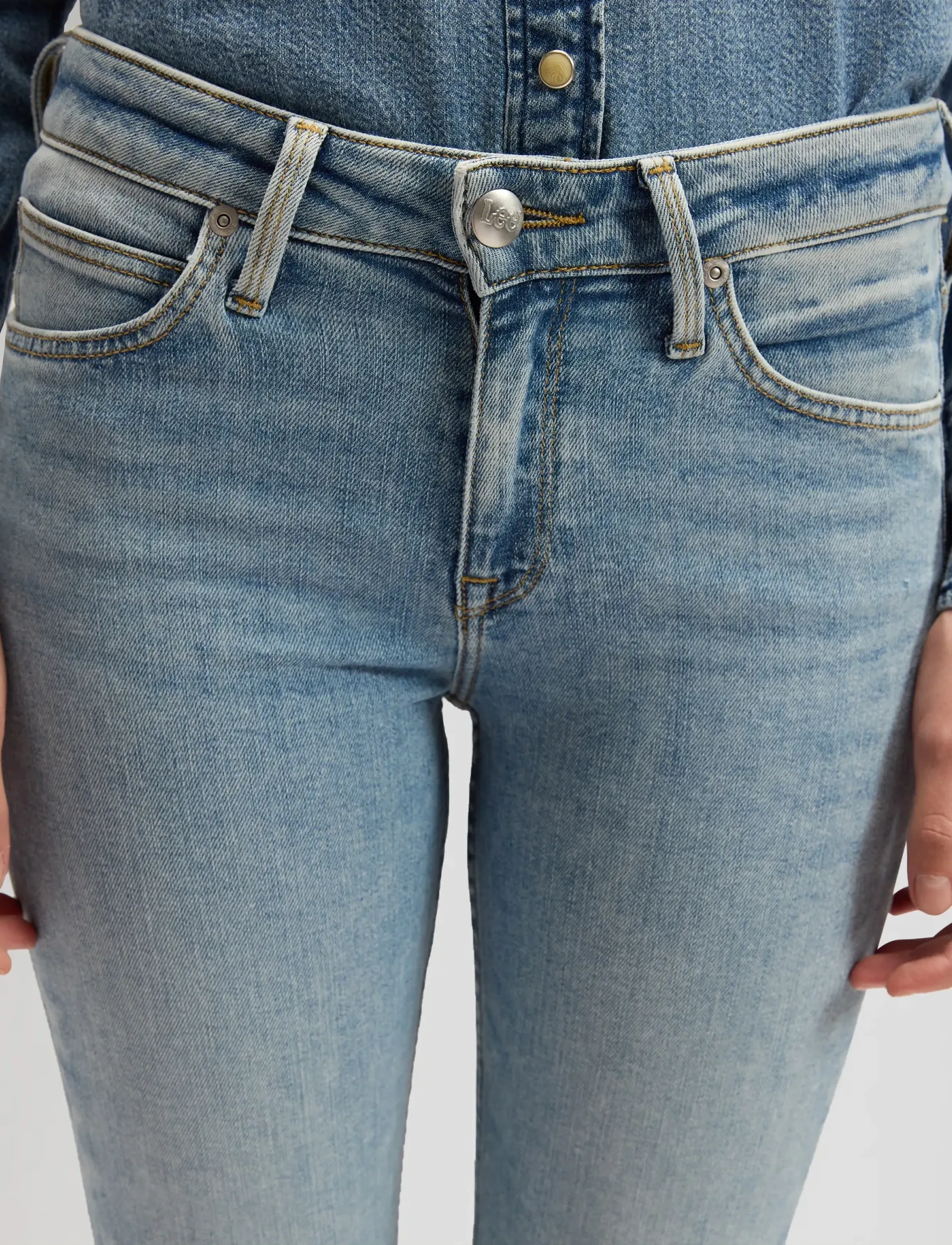 Lee Jeans - ELLY - slim jeans - light approach - 5