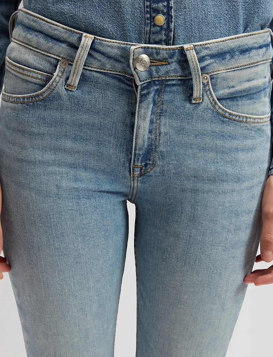 Lee Jeans - ELLY - slim-fit-jeans - light approach - 5