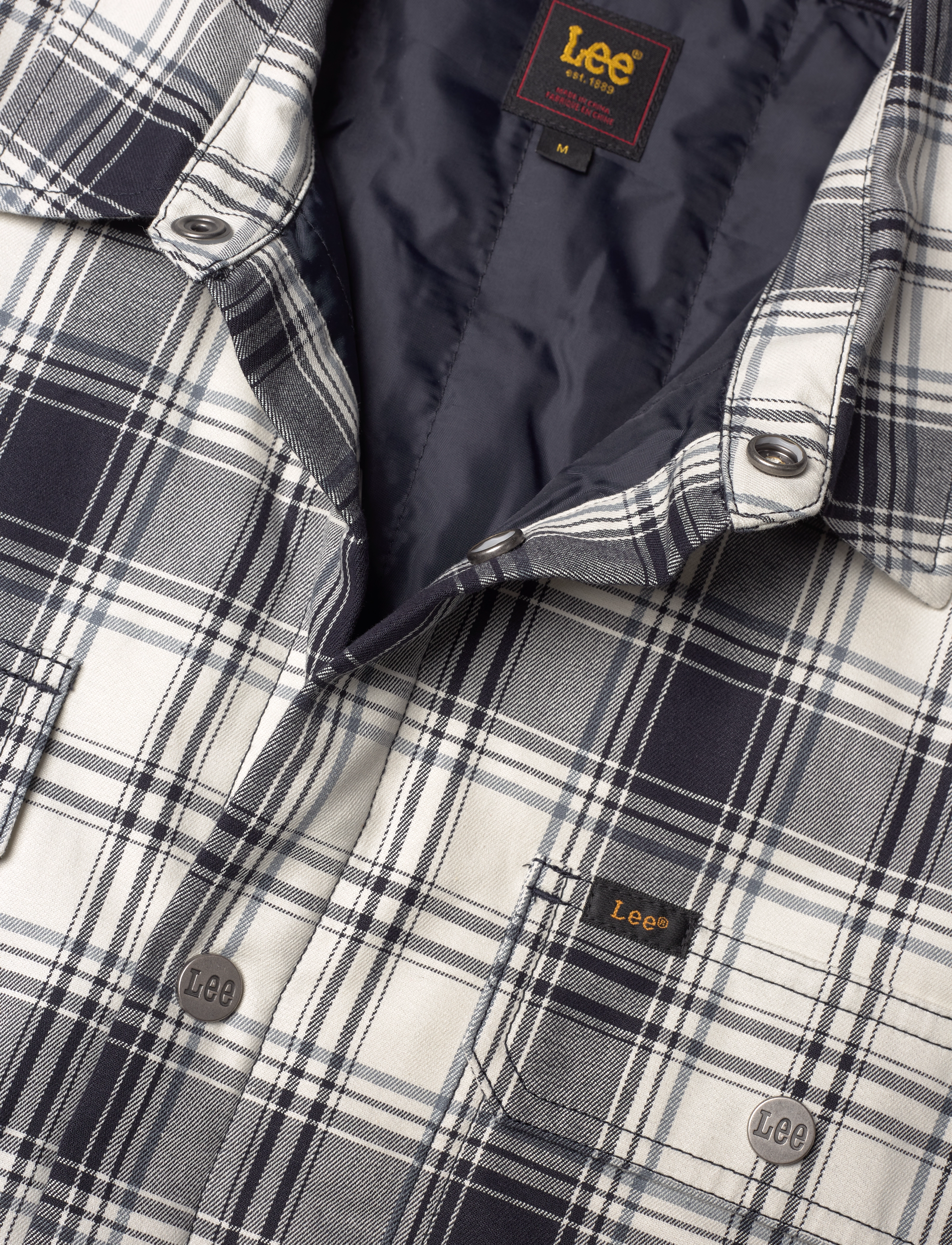 Lee Jeans - WORKWEAR OVERSHIRT - ecru - 2
