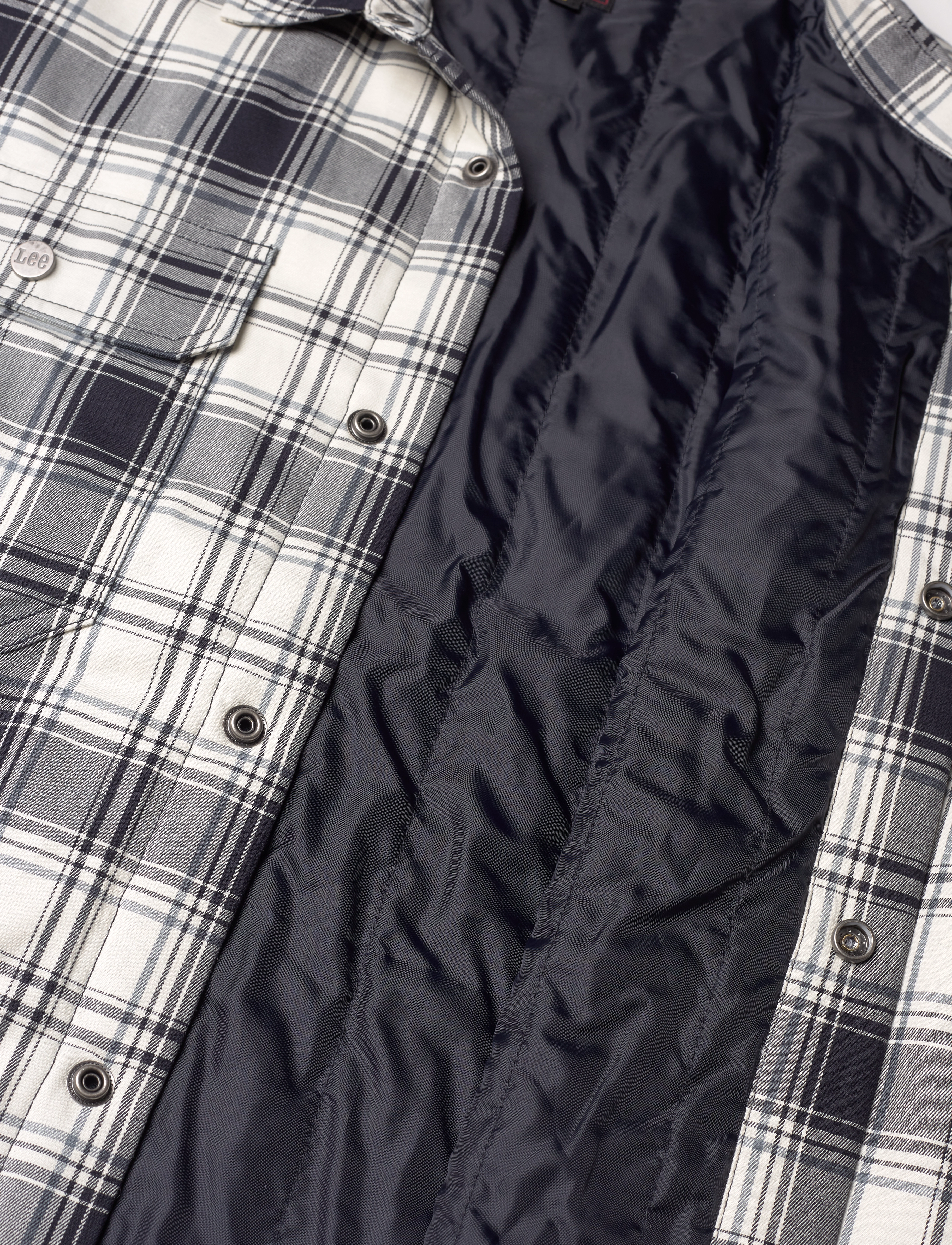 Lee Jeans - WORKWEAR OVERSHIRT - ecru - 4