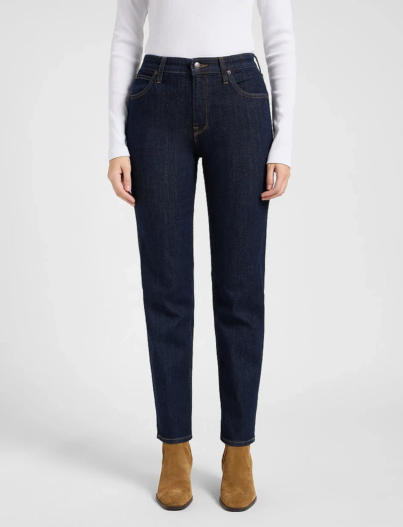 Lee Jeans - CAROL - mom jeans - deepest space - 0