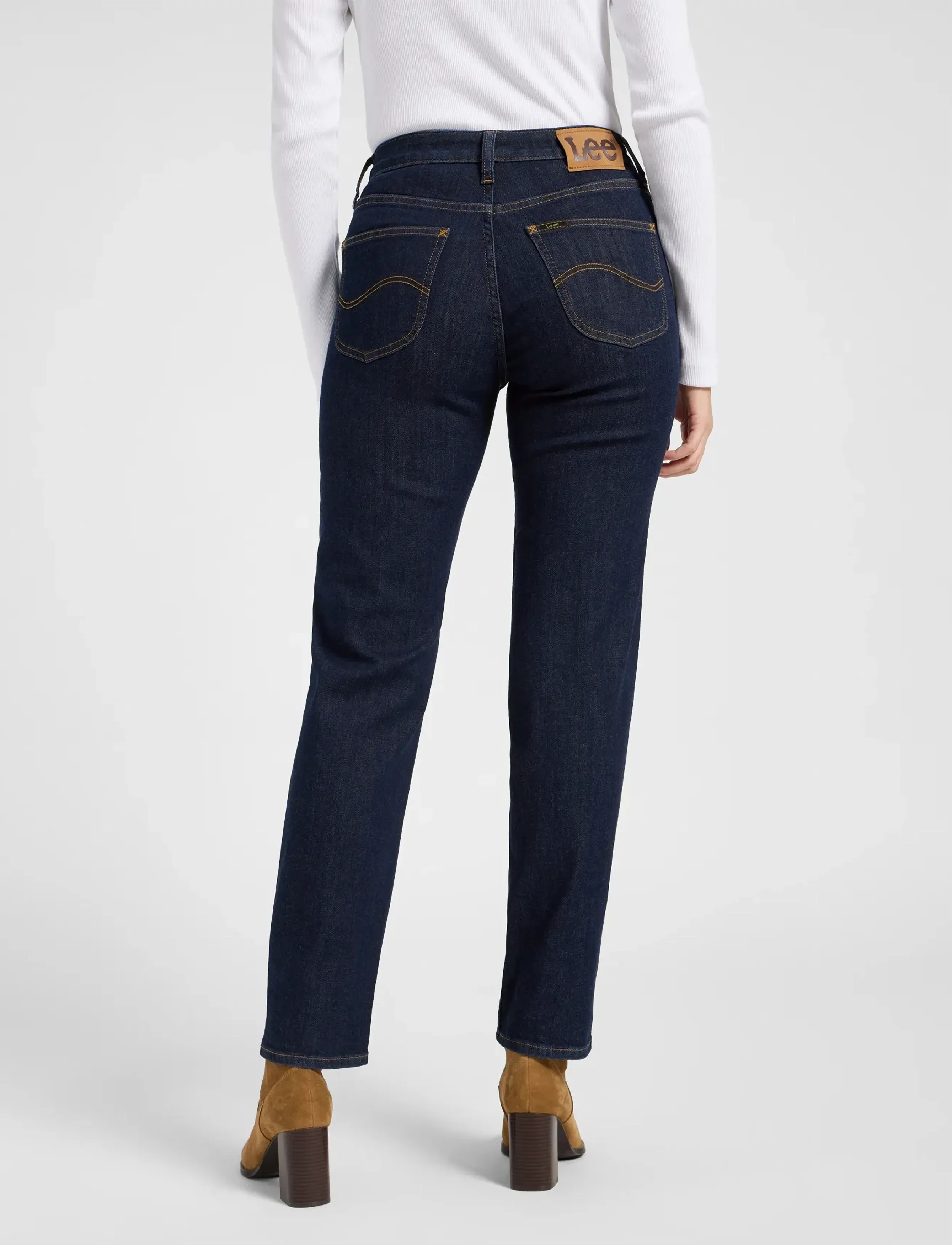 Lee Jeans - CAROL - mom-lõikega teksad - deepest space - 3