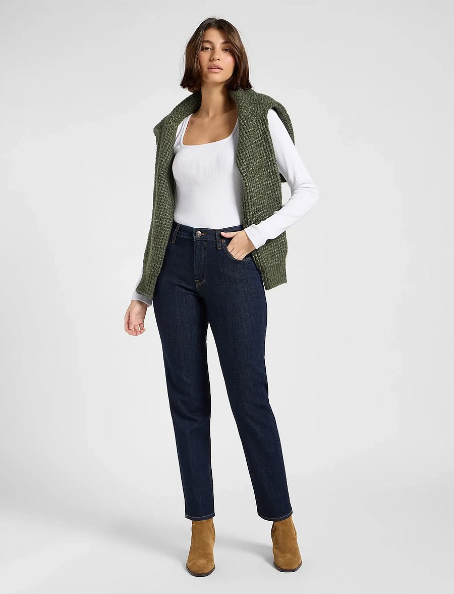 Lee Jeans - CAROL - mom-lõikega teksad - deepest space - 4