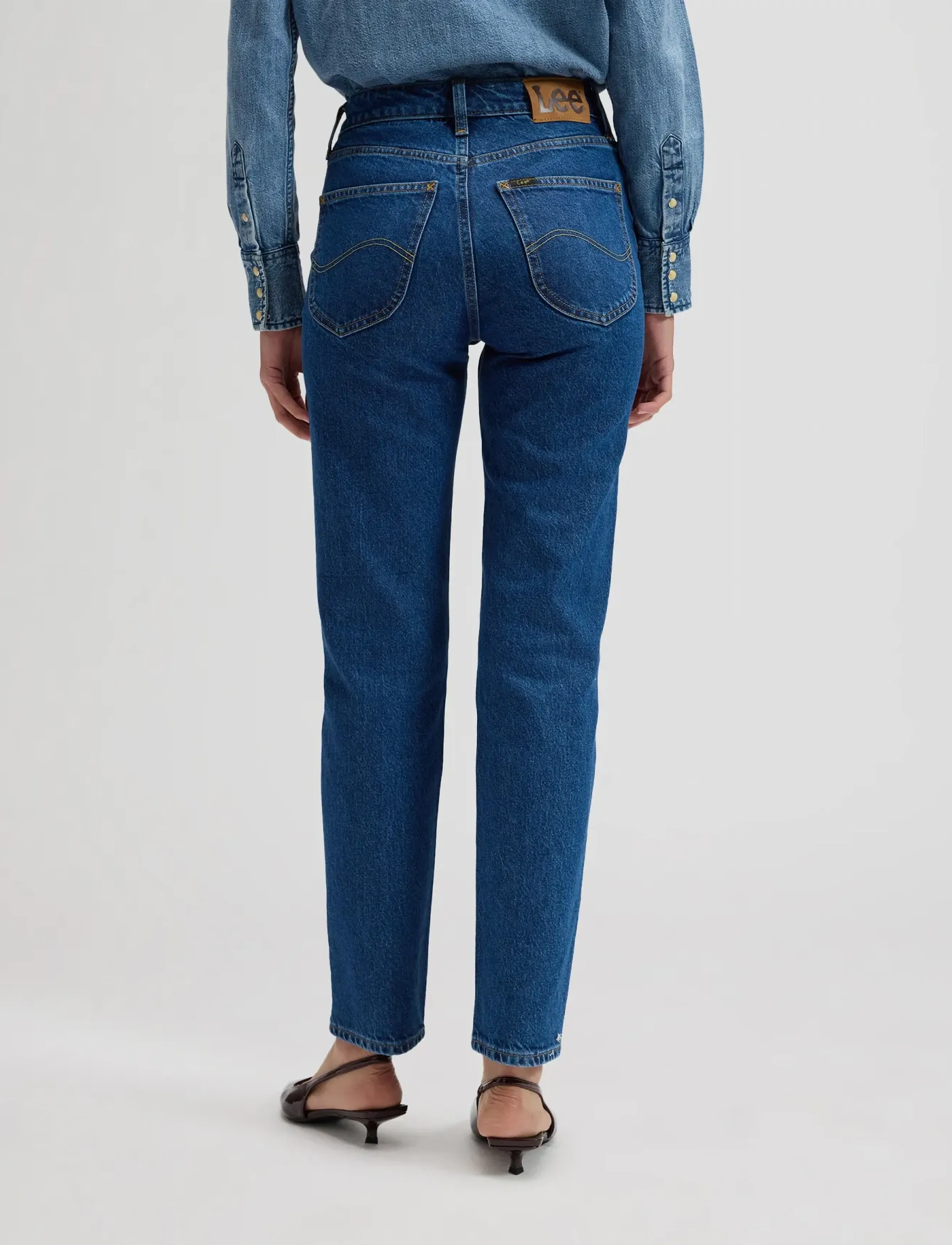 Lee Jeans - CAROL - mom-jeans - make amends - 2