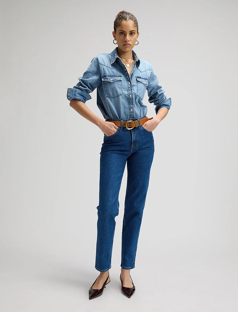 Lee Jeans - CAROL - mom-lõikega teksad - make amends - 3