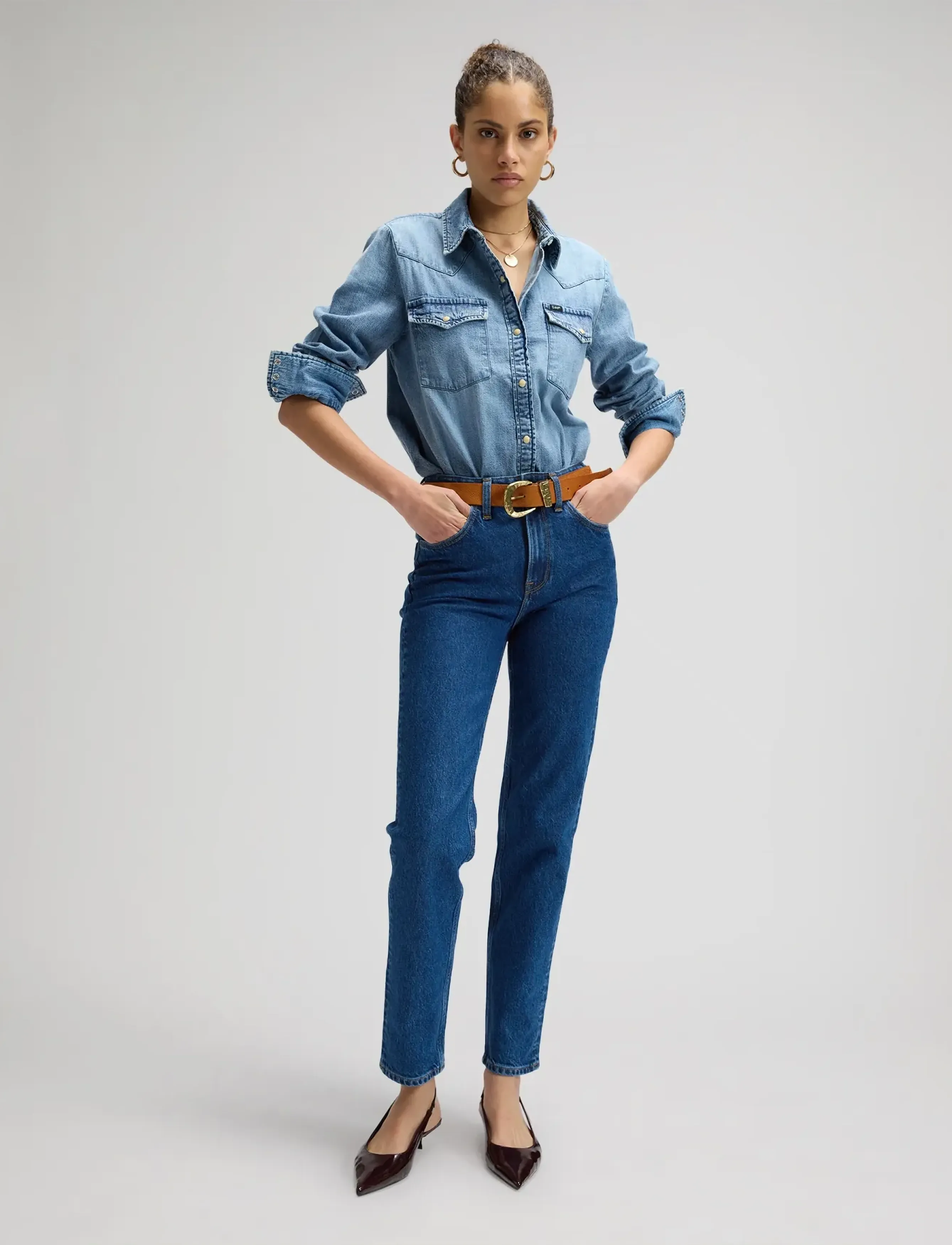 Lee Jeans - CAROL - mom-jeans - make amends - 3
