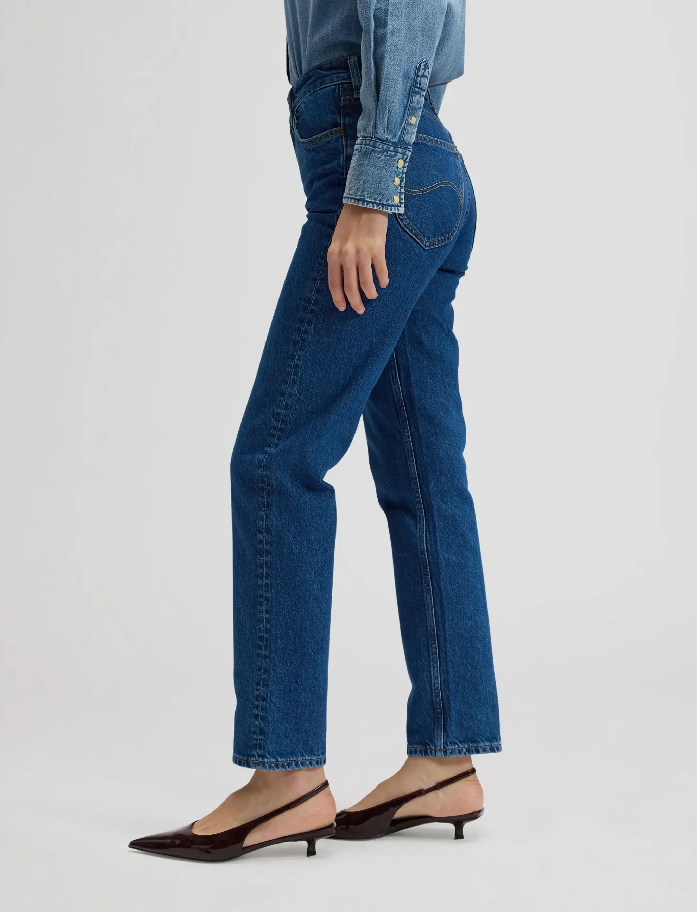 Lee Jeans - CAROL - mom-jeans - make amends - 4