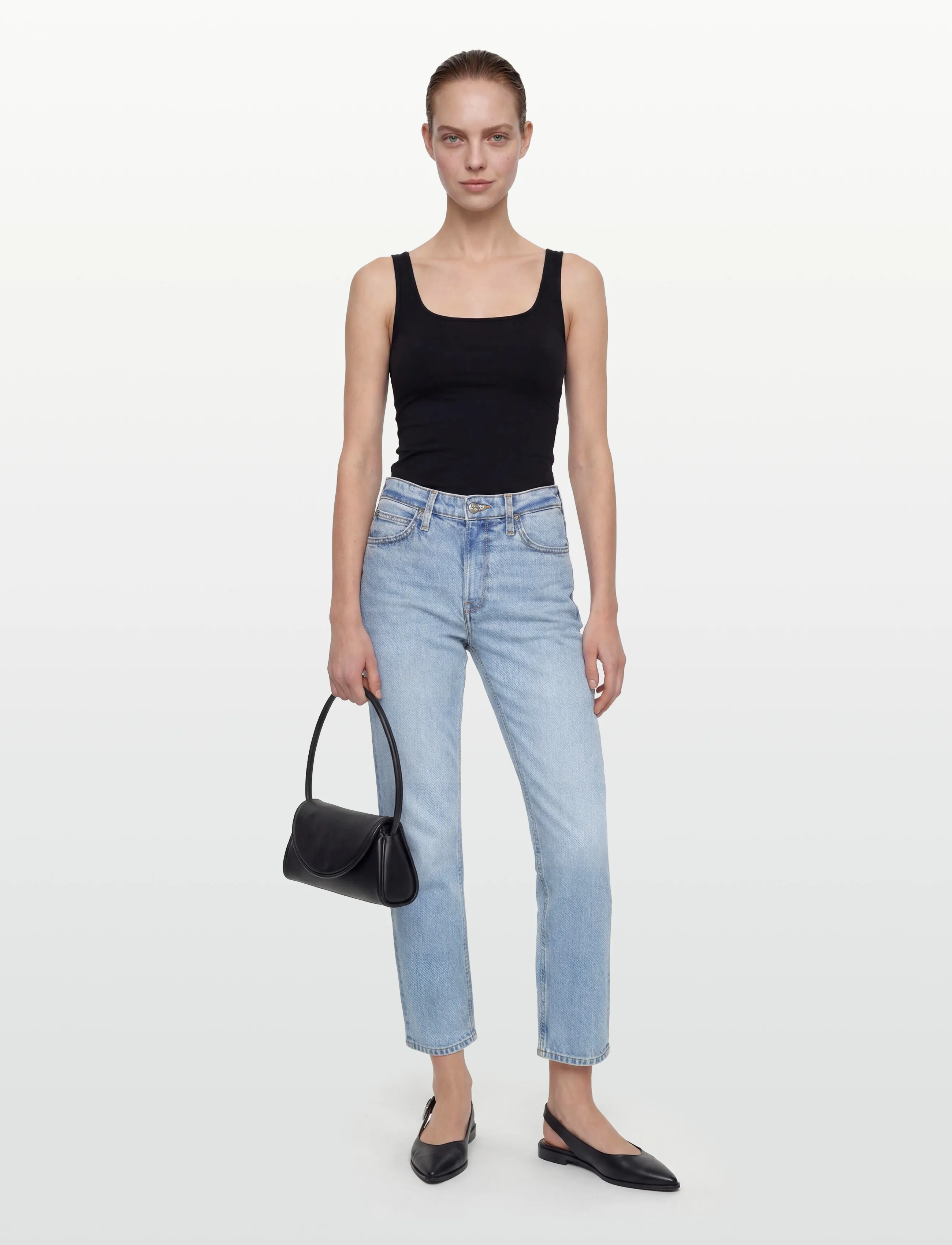 Lee Jeans CAROL - Lee Jeans - ON THE MONEY / blue