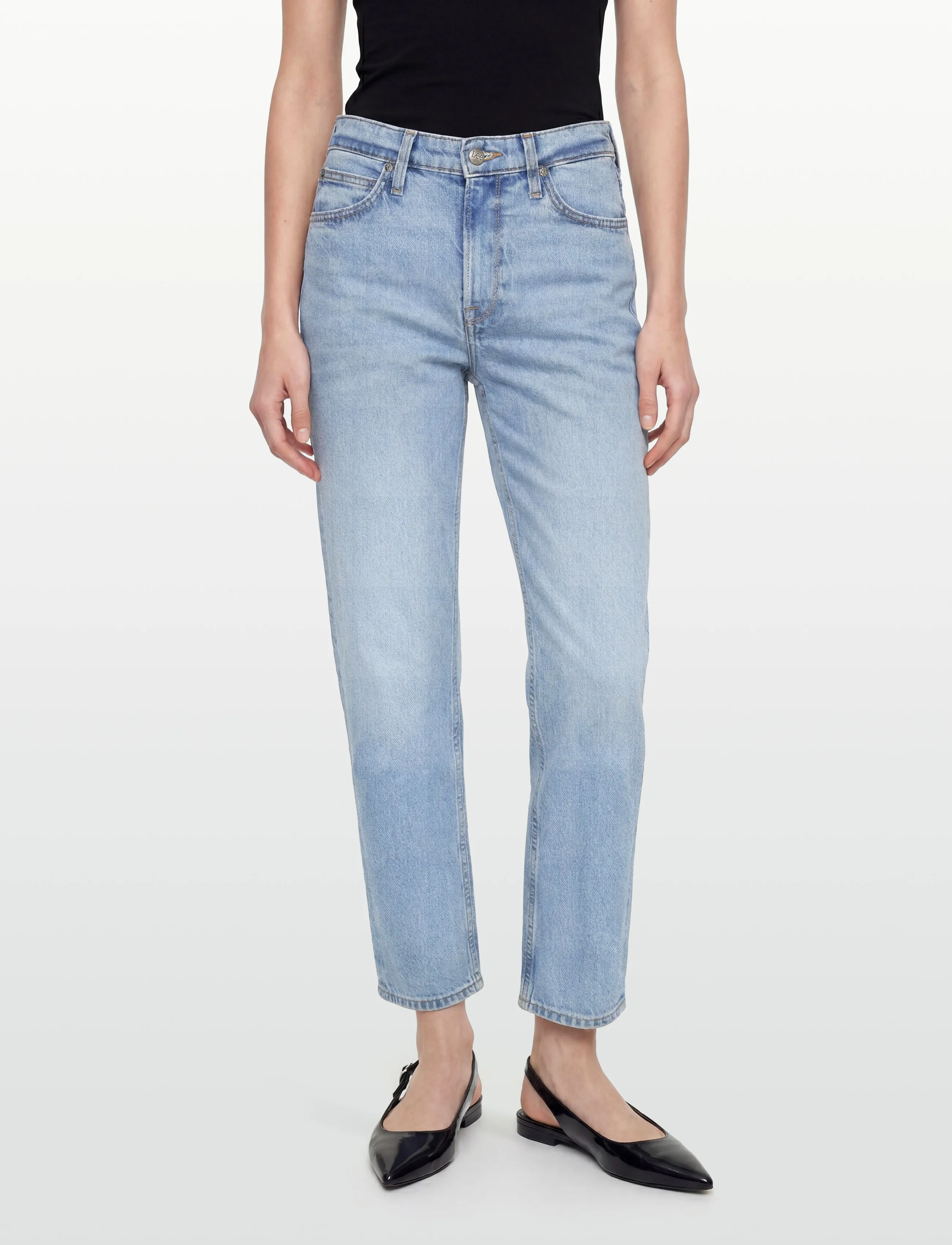 Lee Jeans - CAROL - mom-lõikega teksad - on the money - 3