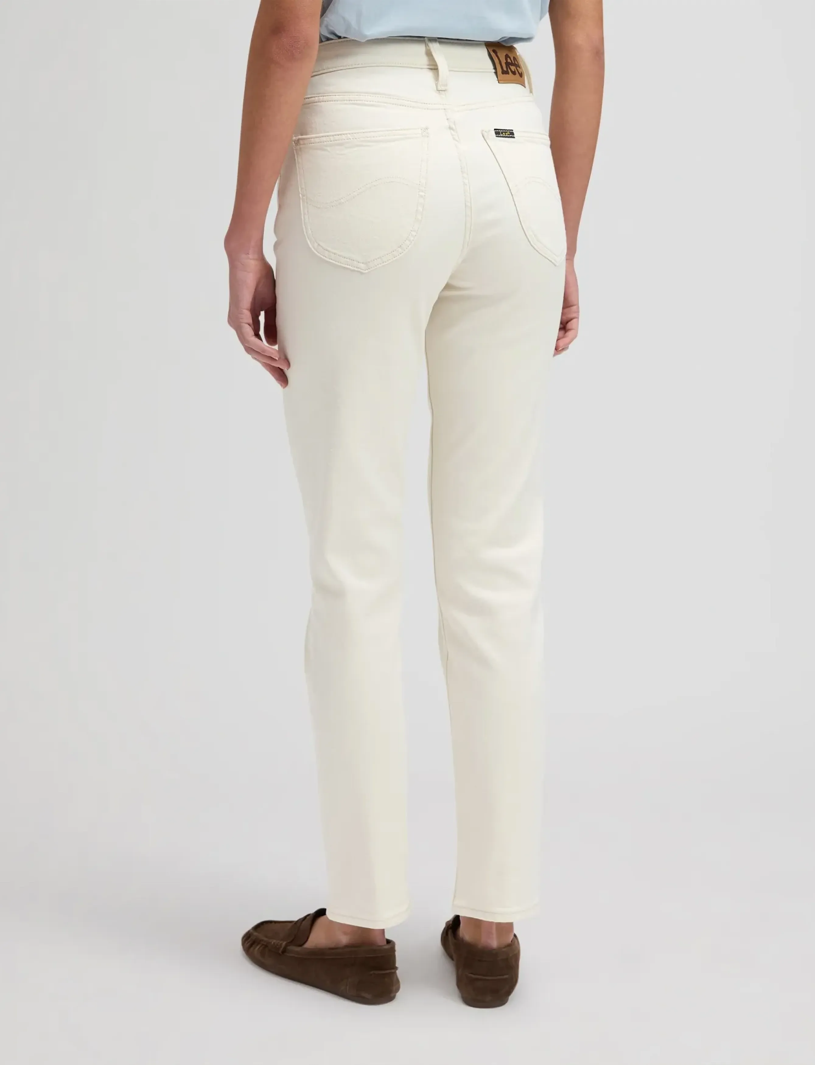 Lee Jeans - CAROL - mom-jeans - winter light - 2