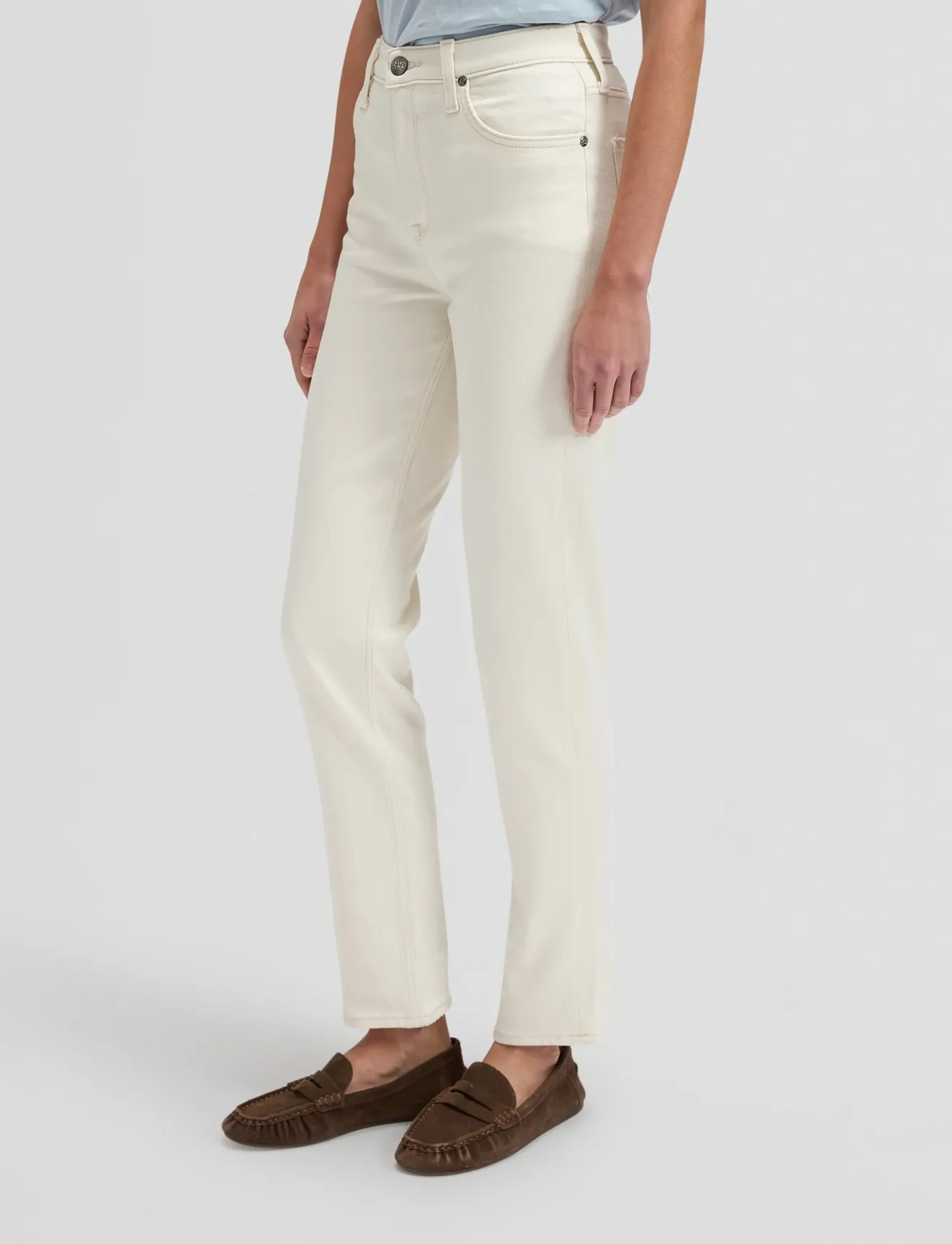 Lee Jeans - CAROL - mom-jeans - winter light - 4