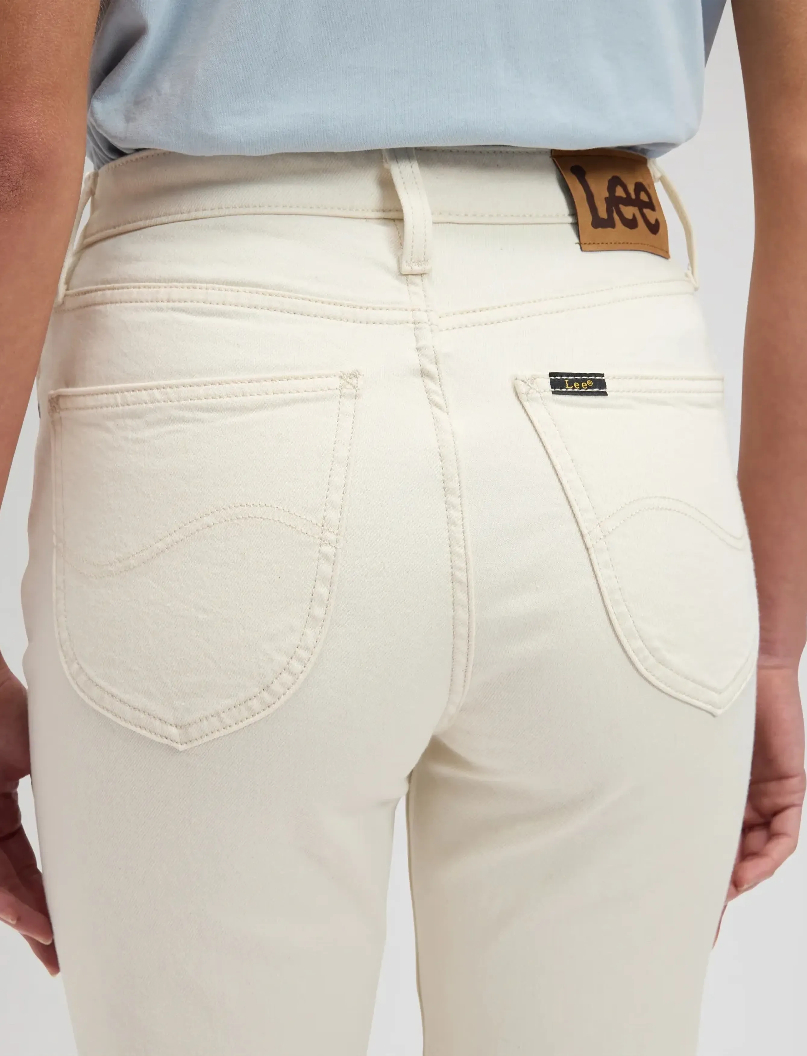 Lee Jeans - CAROL - mom-jeans - winter light - 5