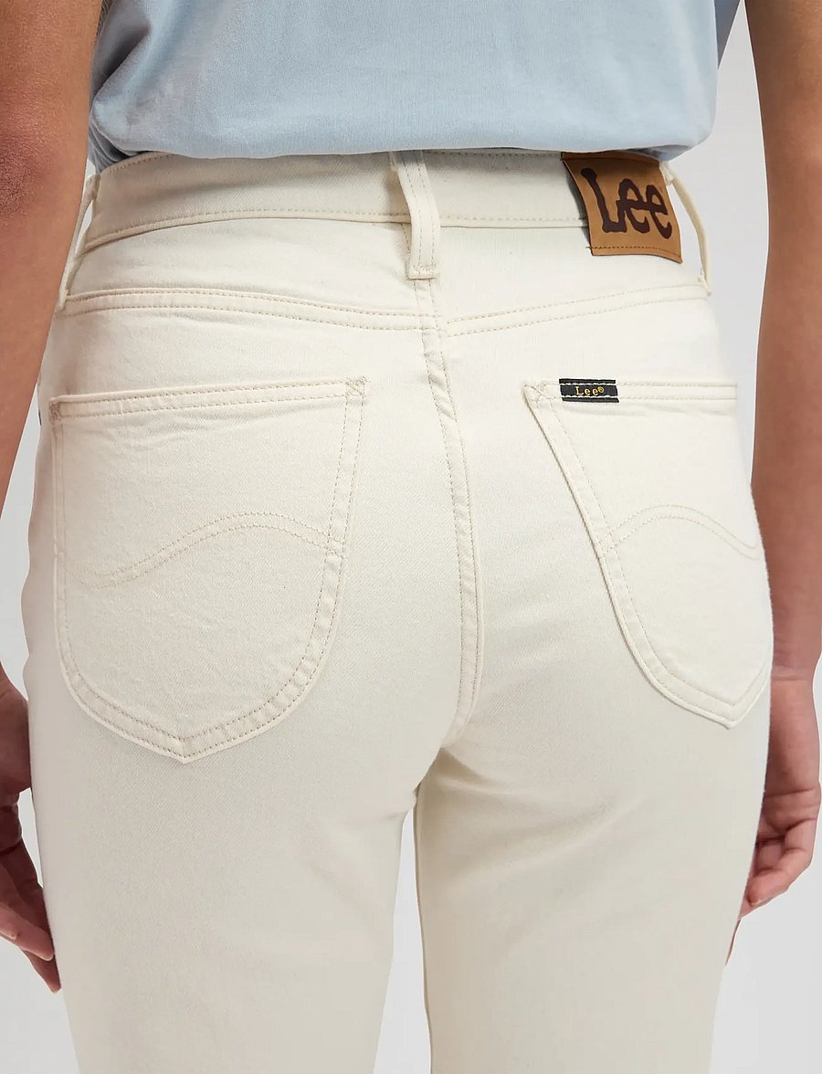 Lee Jeans - CAROL - mom-jeans - winter light - 5