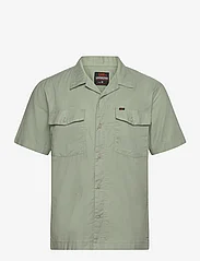 Lee Jeans - SS CHETOPA SHIRT - kortärmade skjortor - intuition grey - 0