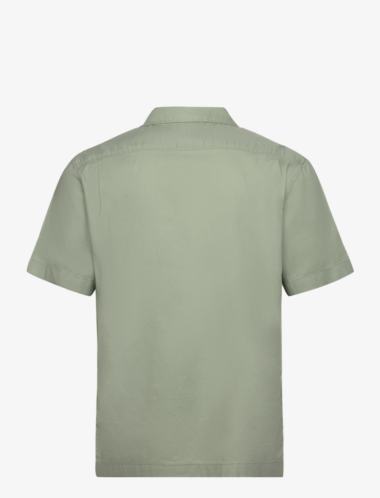 Lee Jeans - SS CHETOPA SHIRT - kortärmade skjortor - intuition grey - 1