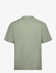Lee Jeans - SS CHETOPA SHIRT - kortärmade skjortor - intuition grey - 1