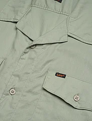 Lee Jeans - SS CHETOPA SHIRT - krekli ar īsām piedurknēm - intuition grey - 3