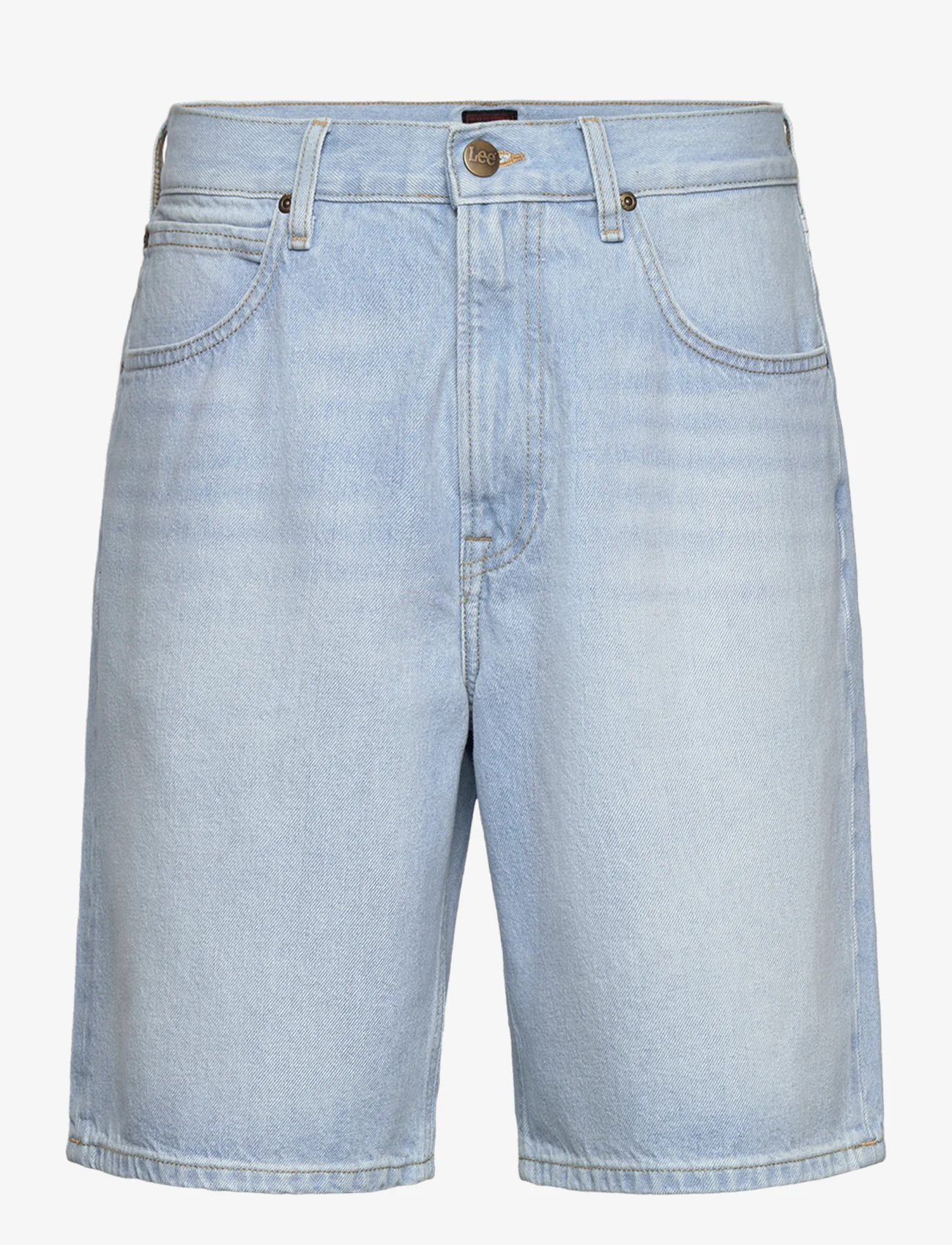 Lee Jeans - ASHER SHORT - džinsa šorti - light stone wash - 0