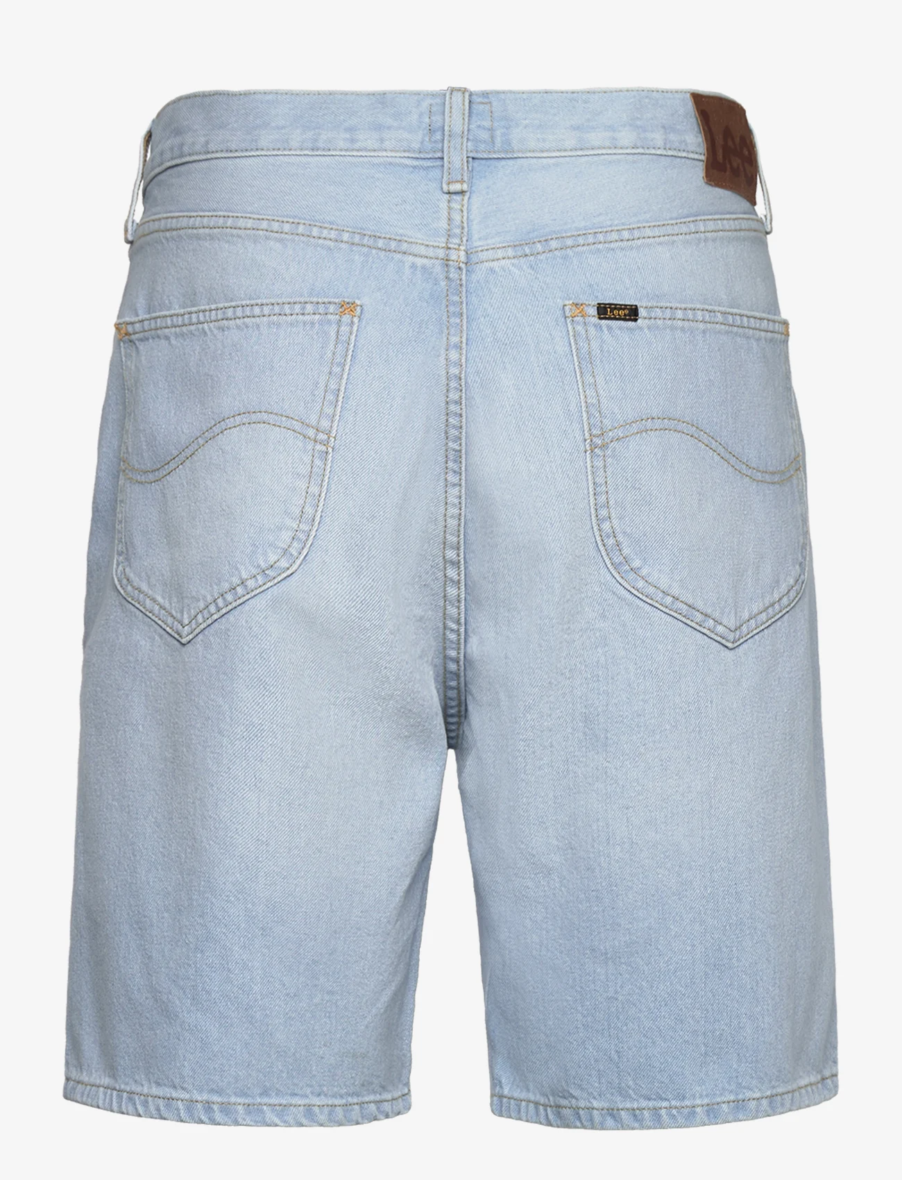 Lee Jeans - ASHER SHORT - džinsa šorti - light stone wash - 1