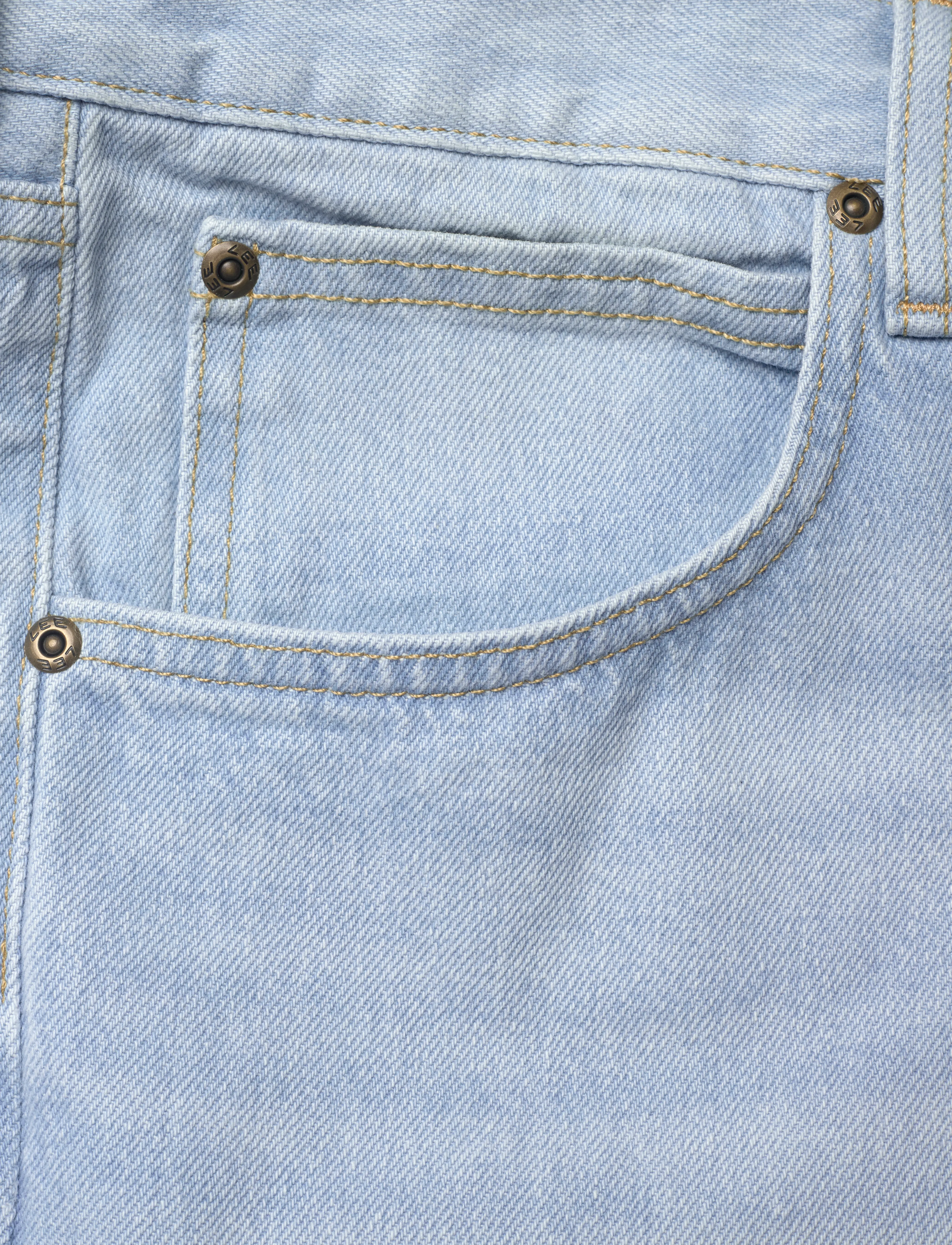 Lee Jeans - ASHER SHORT - light stone wash - 2