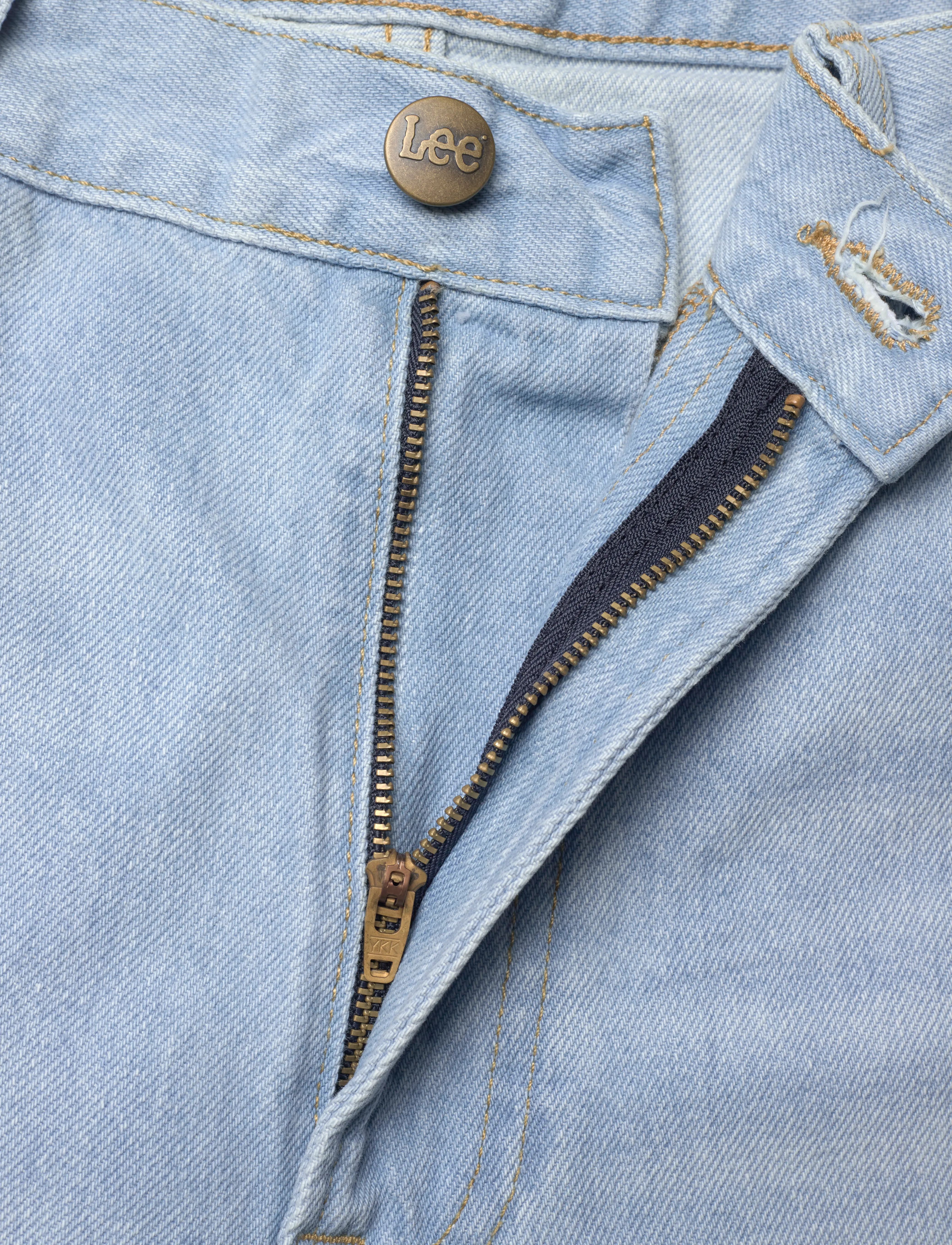 Lee Jeans - ASHER SHORT - light stone wash - 3