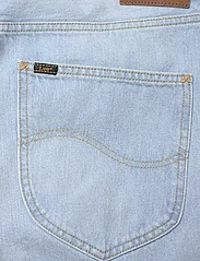 Lee Jeans - ASHER SHORT - džinsa šorti - light stone wash - 4