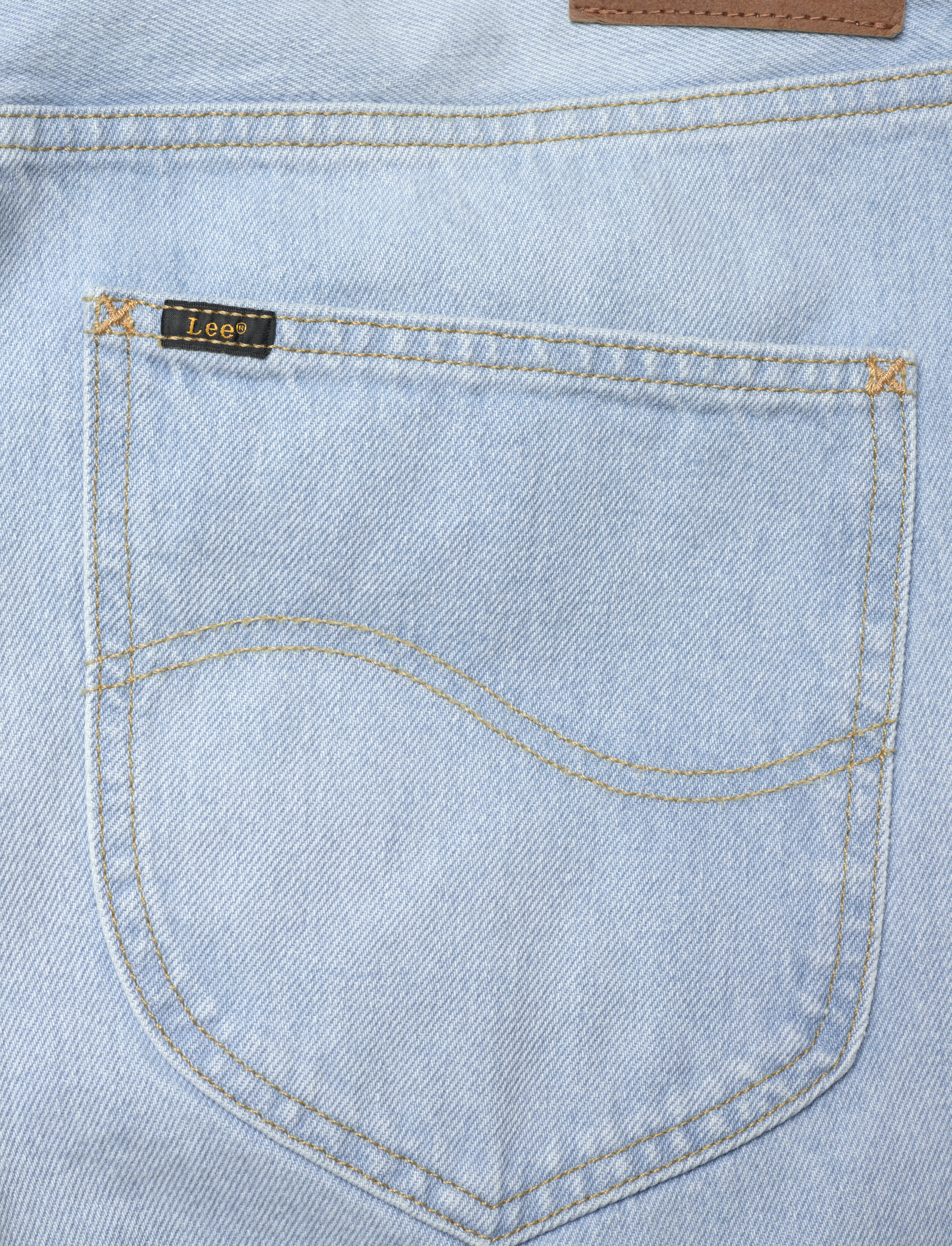 Lee Jeans - ASHER SHORT - light stone wash - 4