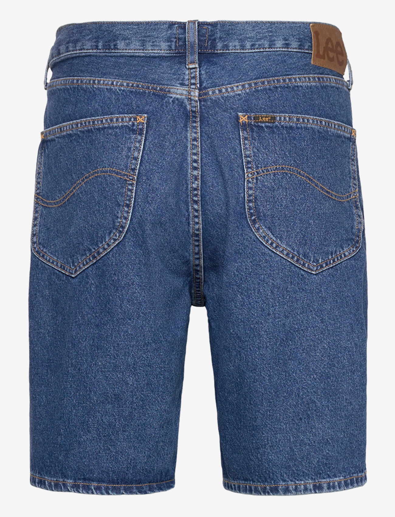 Lee Jeans - ASHER SHORT - mid stone wash - 1
