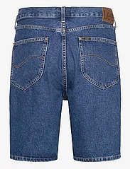Lee Jeans - ASHER SHORT - jeans shorts - mid stone wash - 1