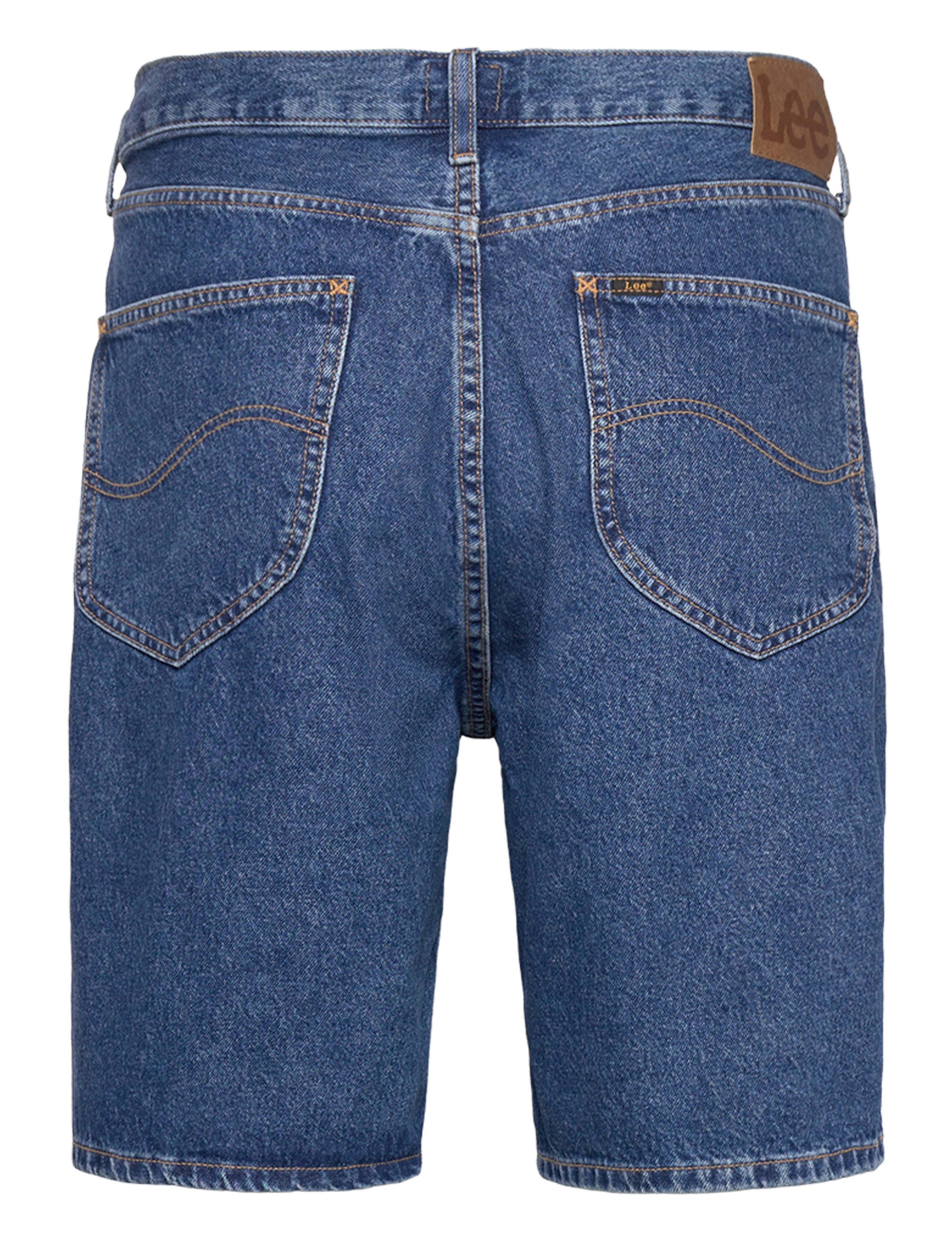 Lee Jeans - ASHER SHORT - mid stone wash - 1