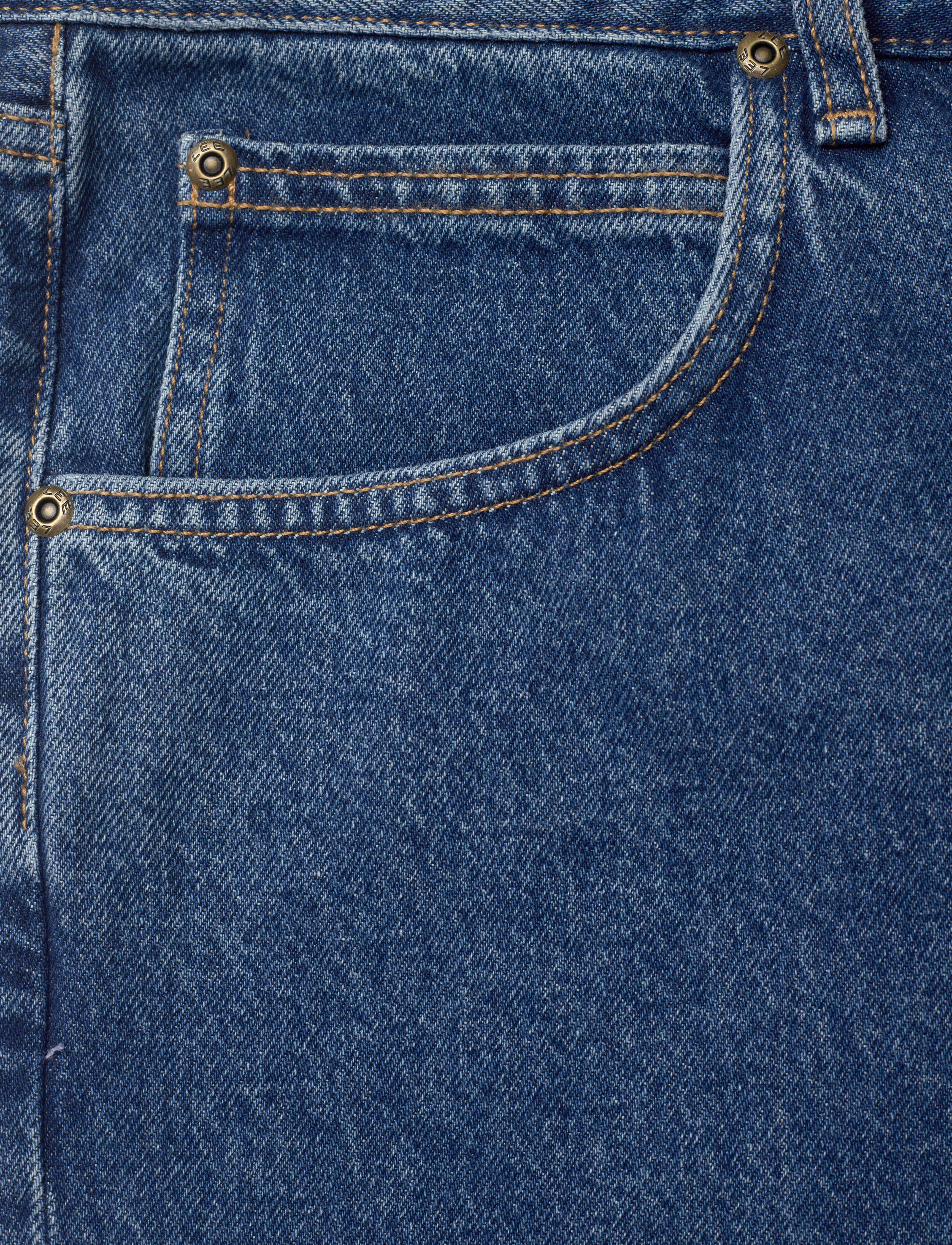 Lee Jeans - ASHER SHORT - mid stone wash - 2