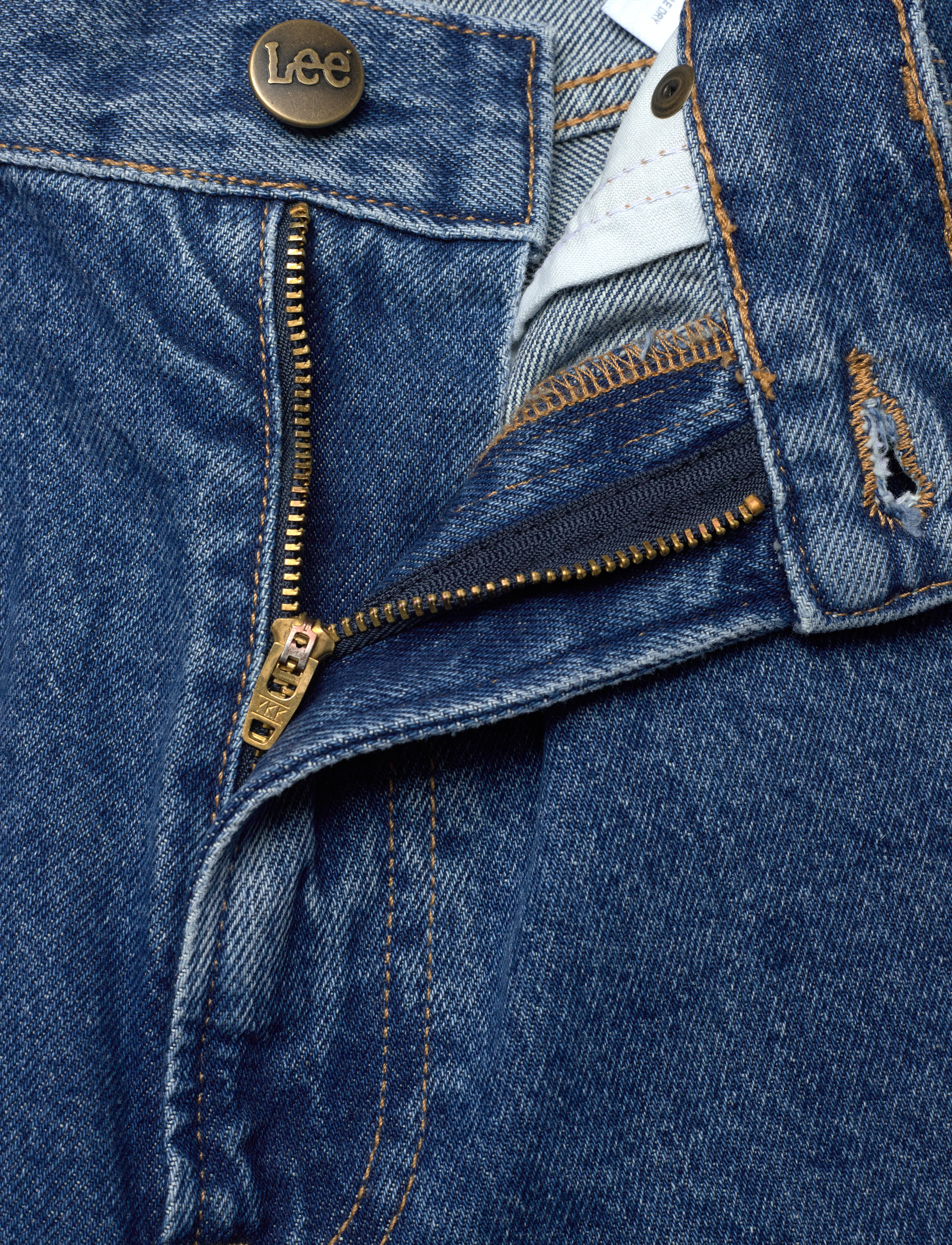 Lee Jeans - ASHER SHORT - mid stone wash - 3