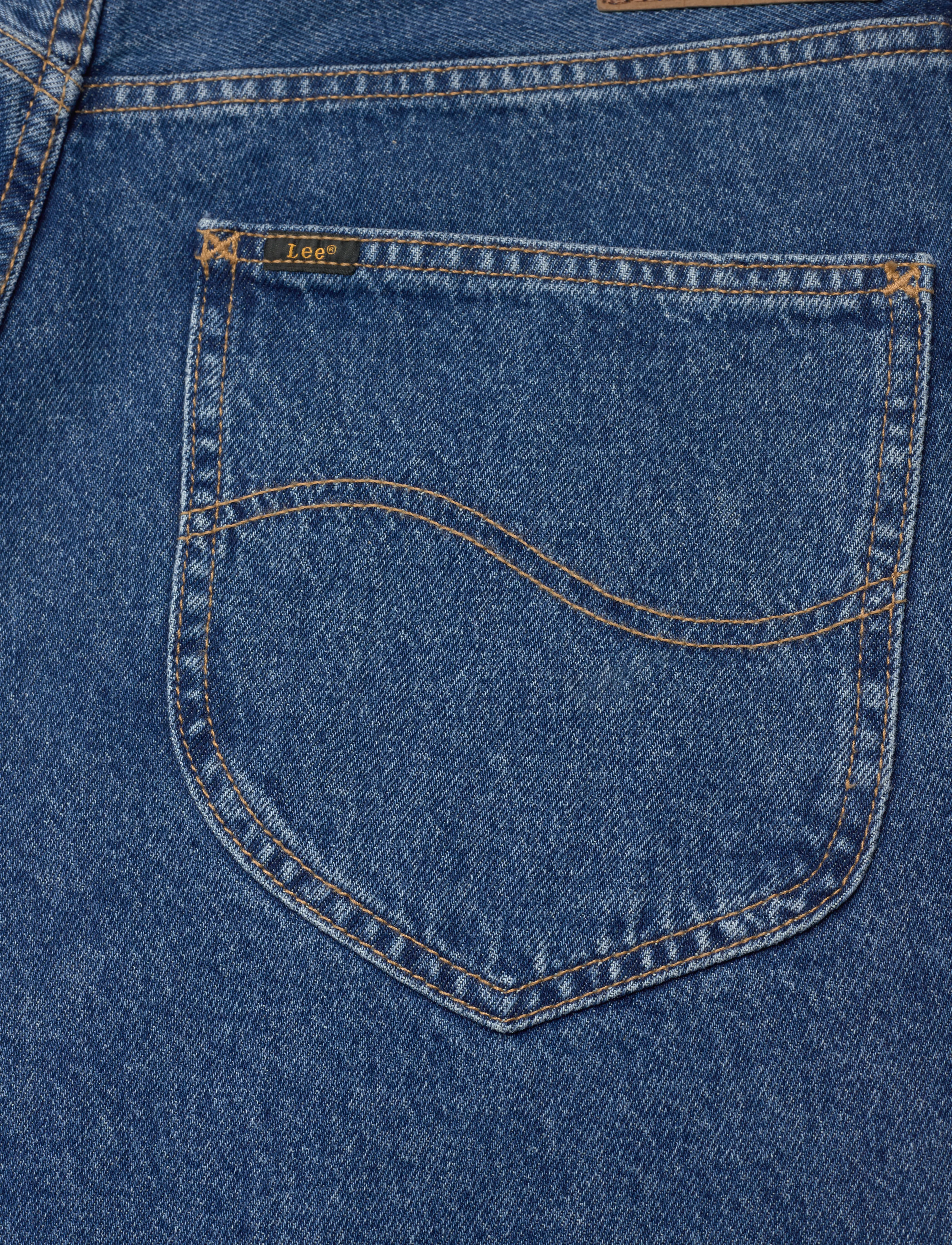 Lee Jeans - ASHER SHORT - mid stone wash - 4